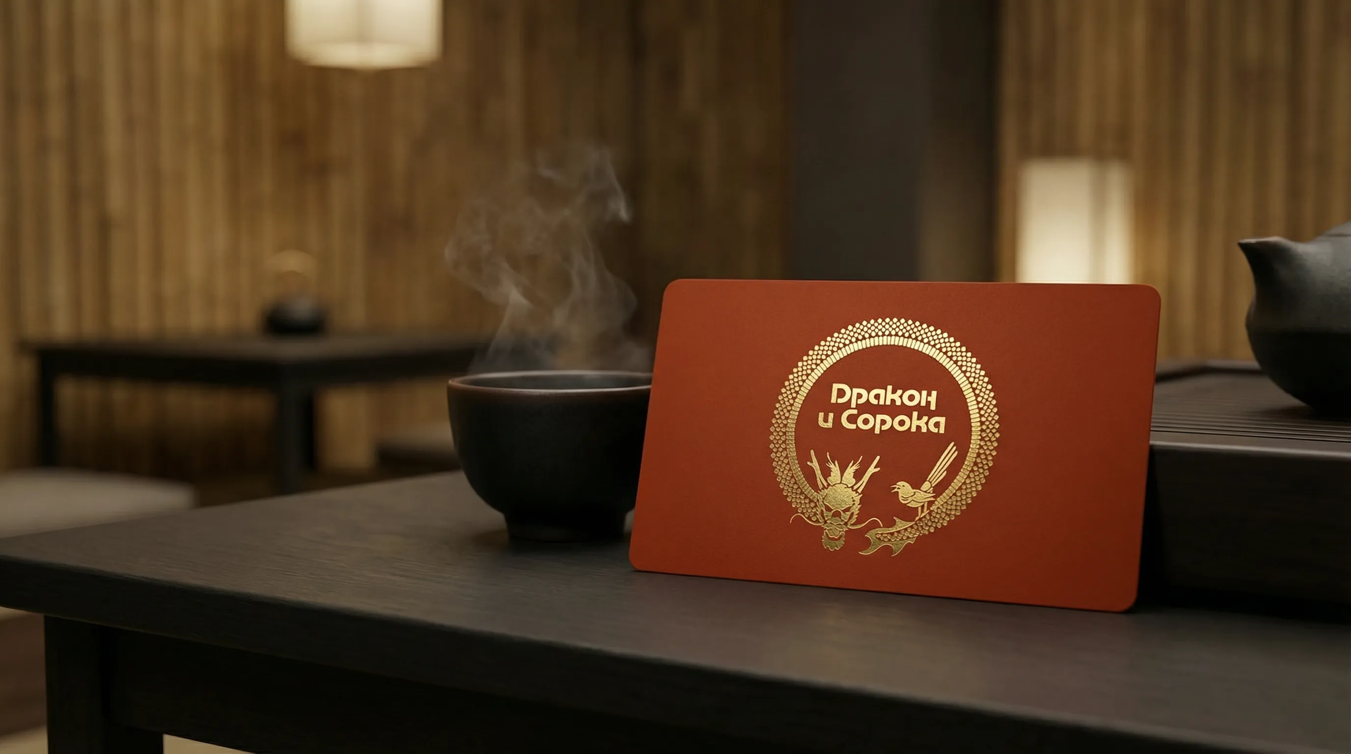 Бонусная карта Дракон и Сорока