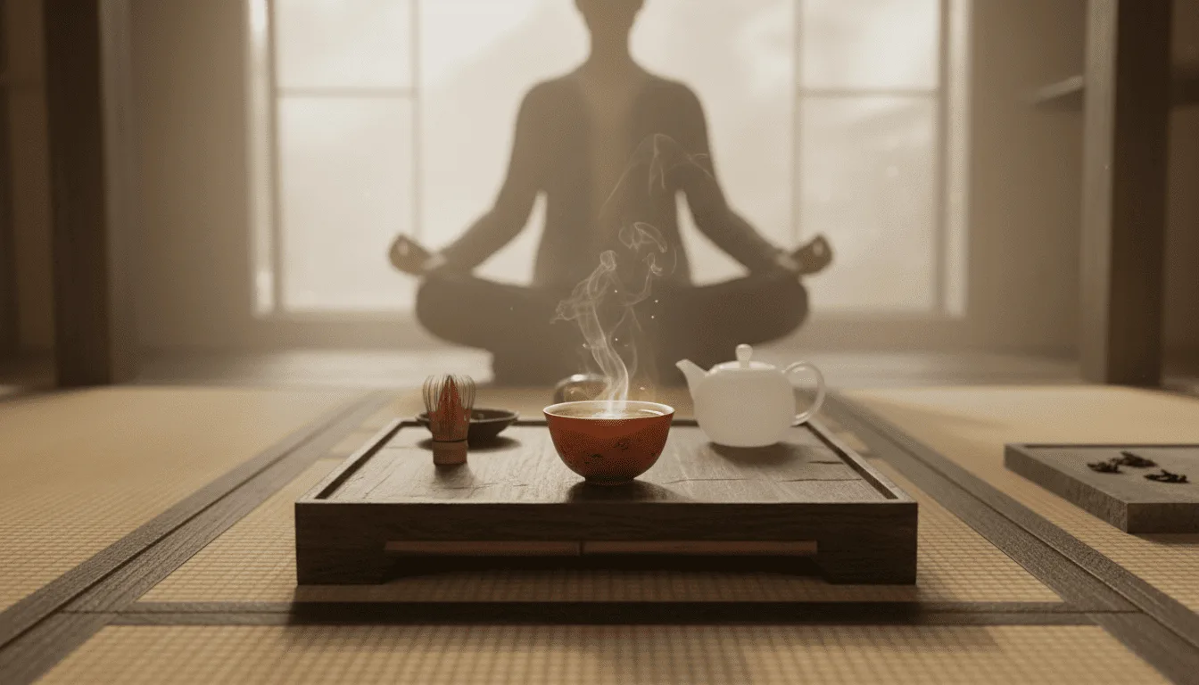 Чай для медитации: какие сорта помогают расслабиться и сосредоточиться