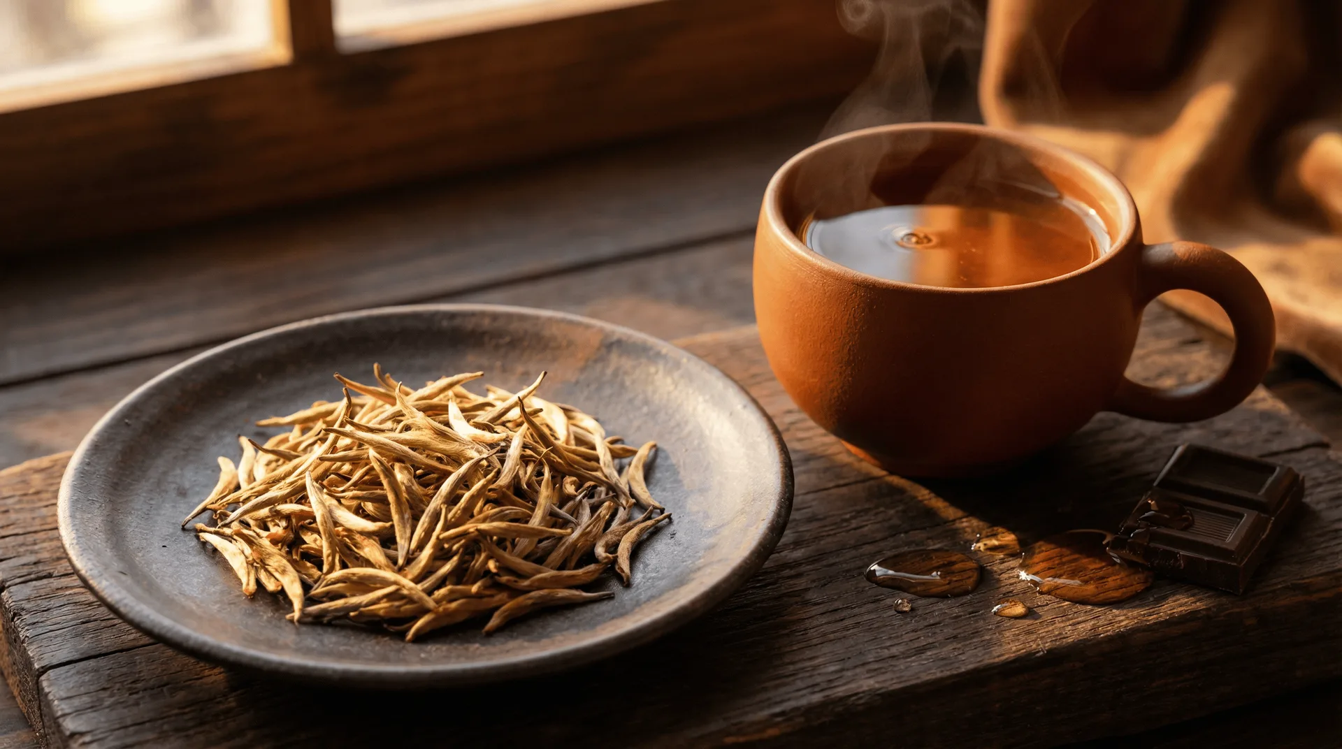 Дянь Хун: юньнаньский красный чай с характером меда и шоколада