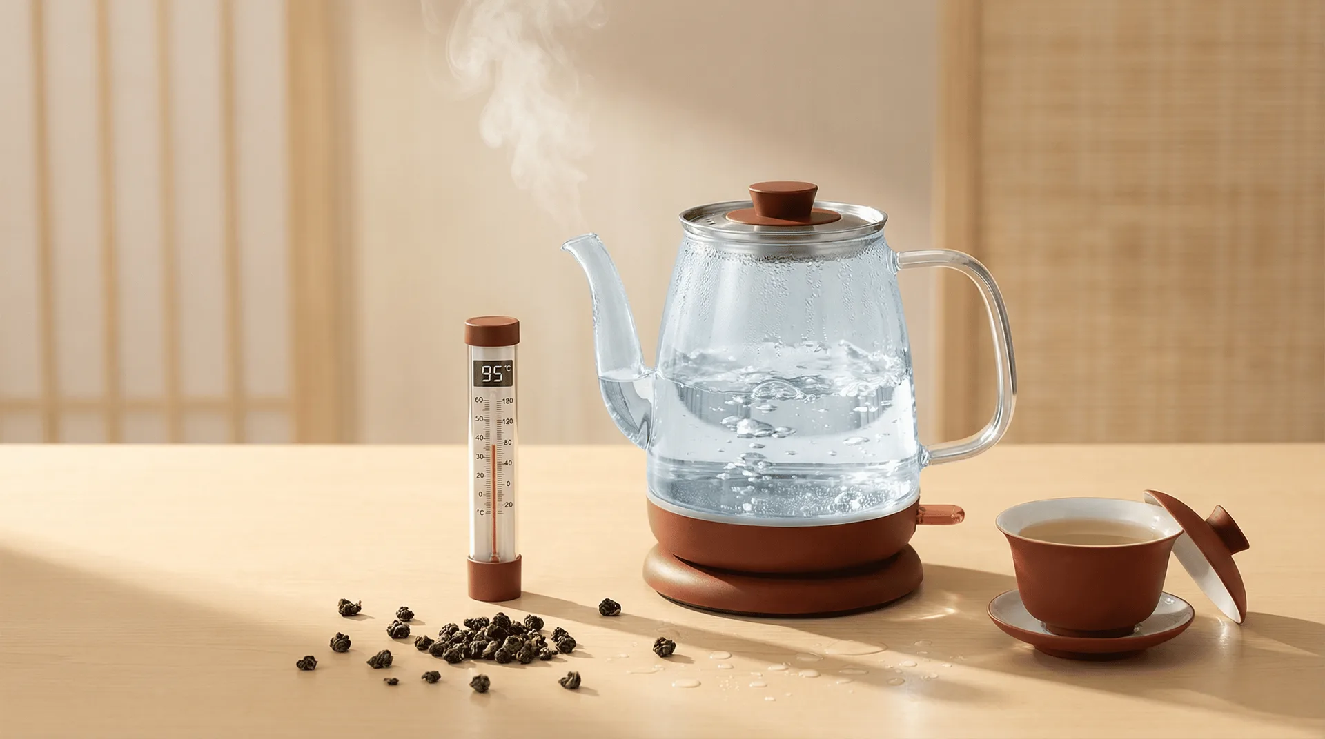 Температура воды для улунов: почему это критически важно