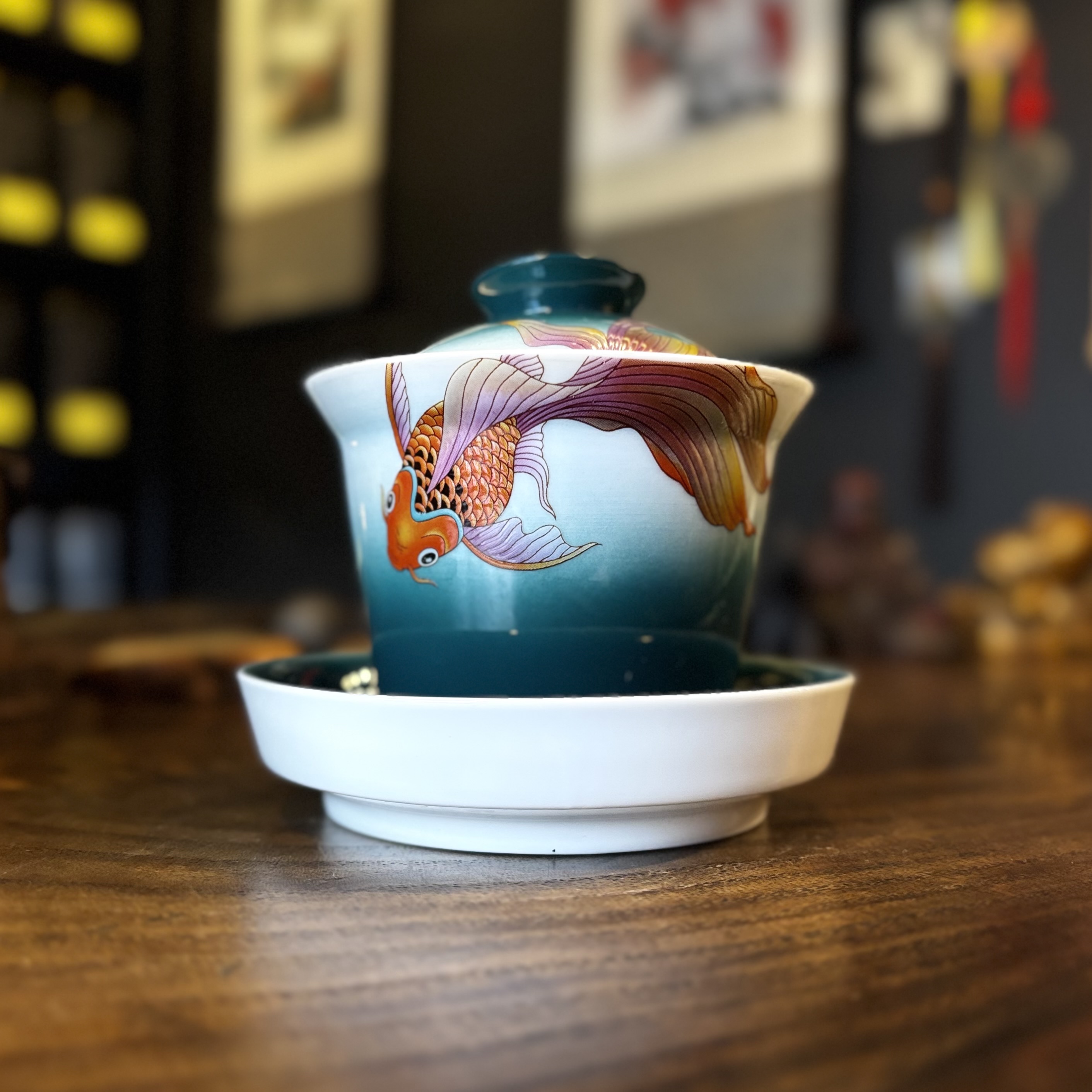 Гайвань золотая рыбка