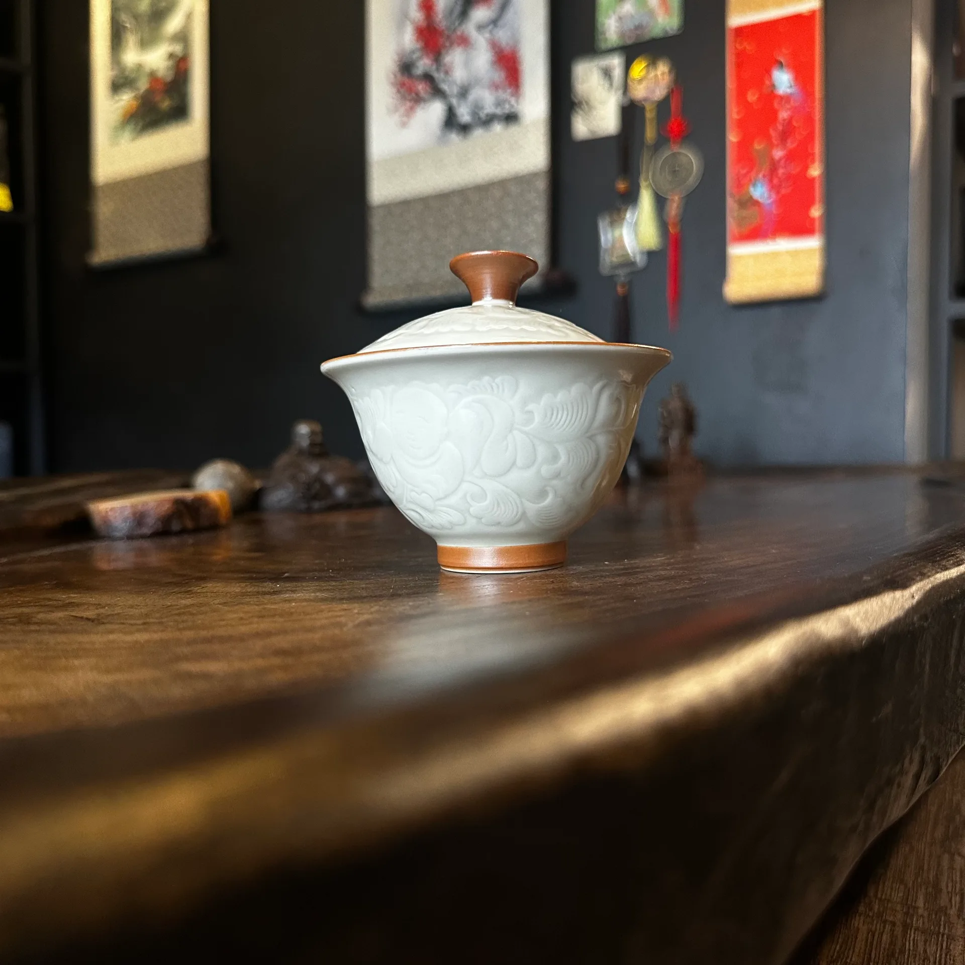 Гайвань бежевая