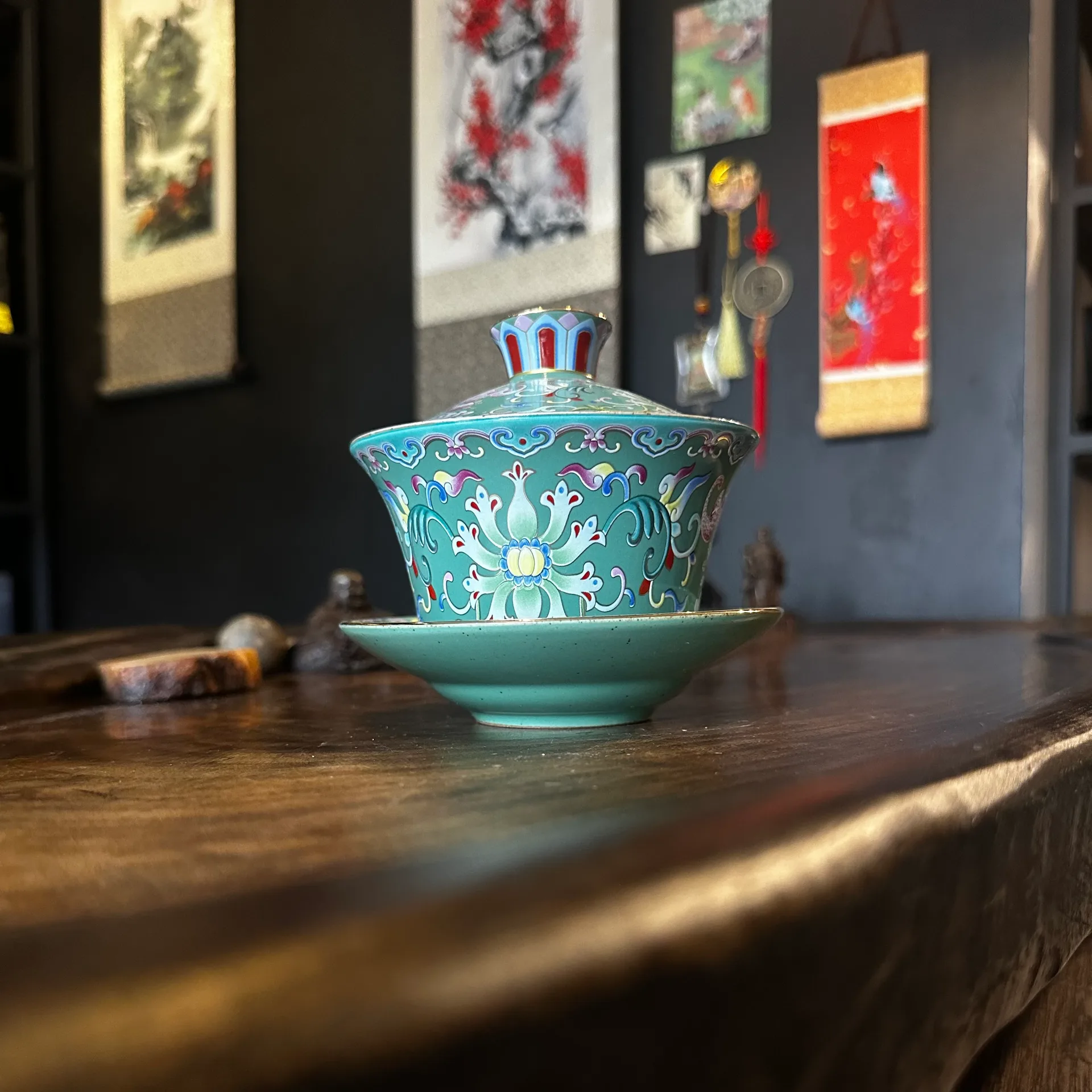 Гайвань бирюзовая