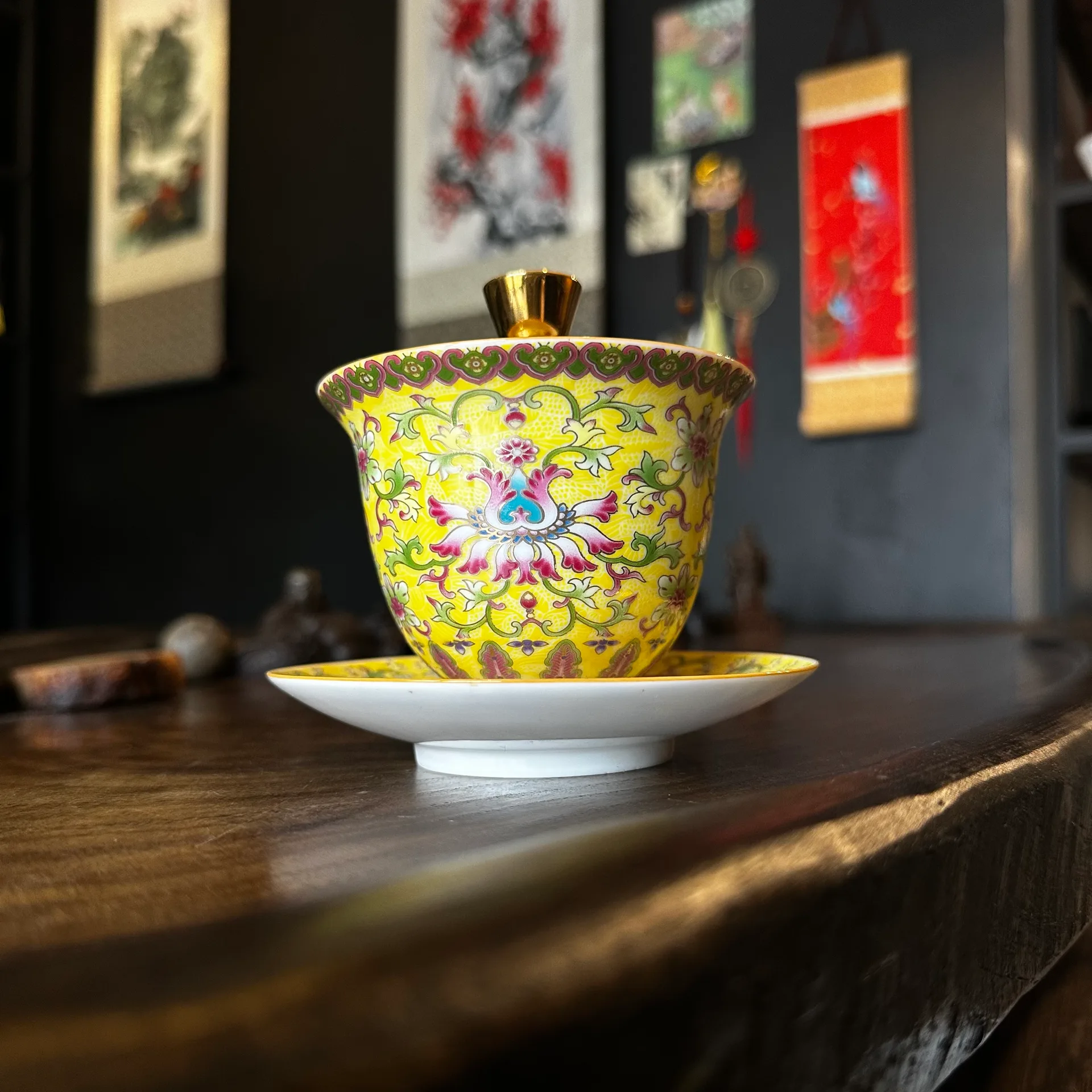 Гайвань желтая