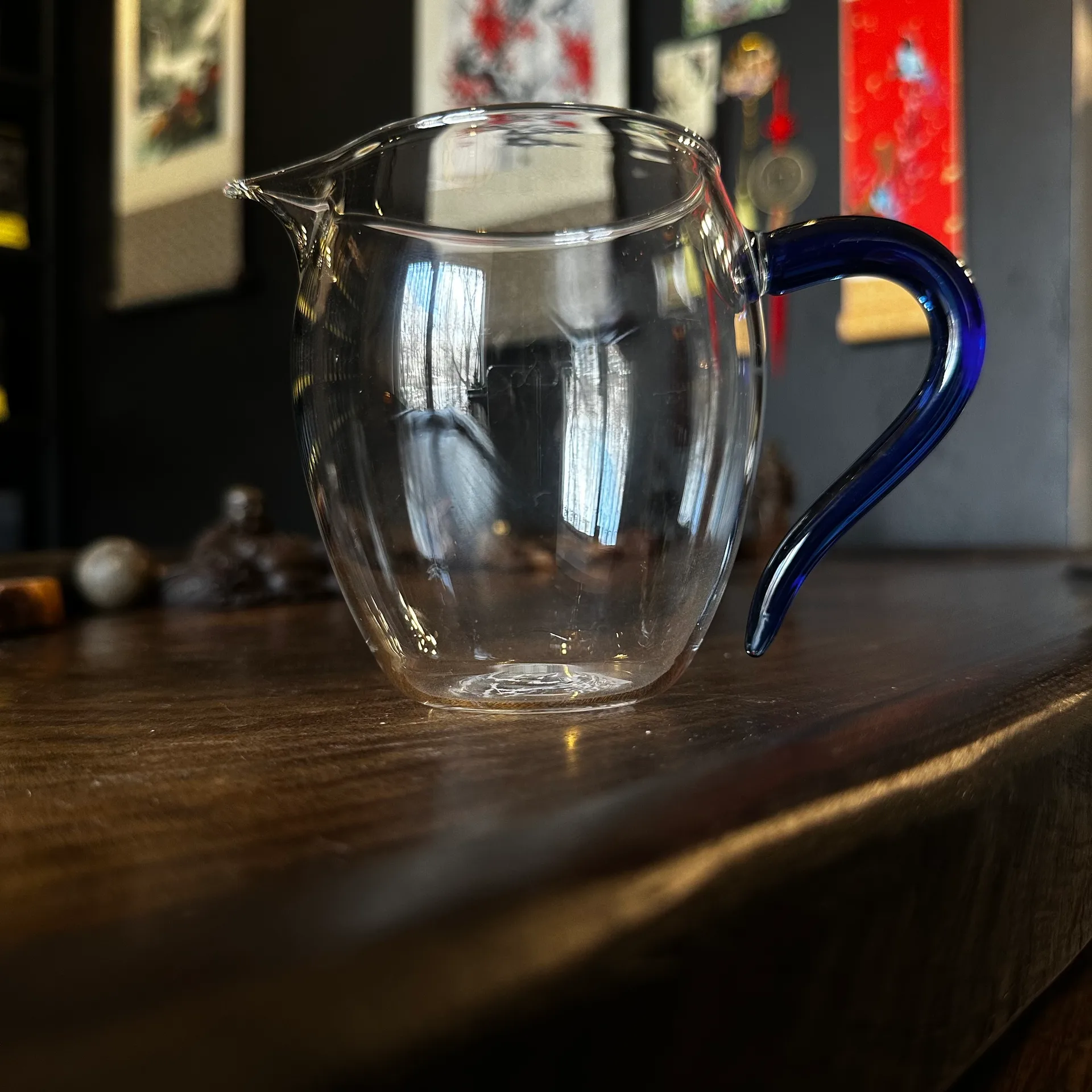 Чахай с синей ручкой