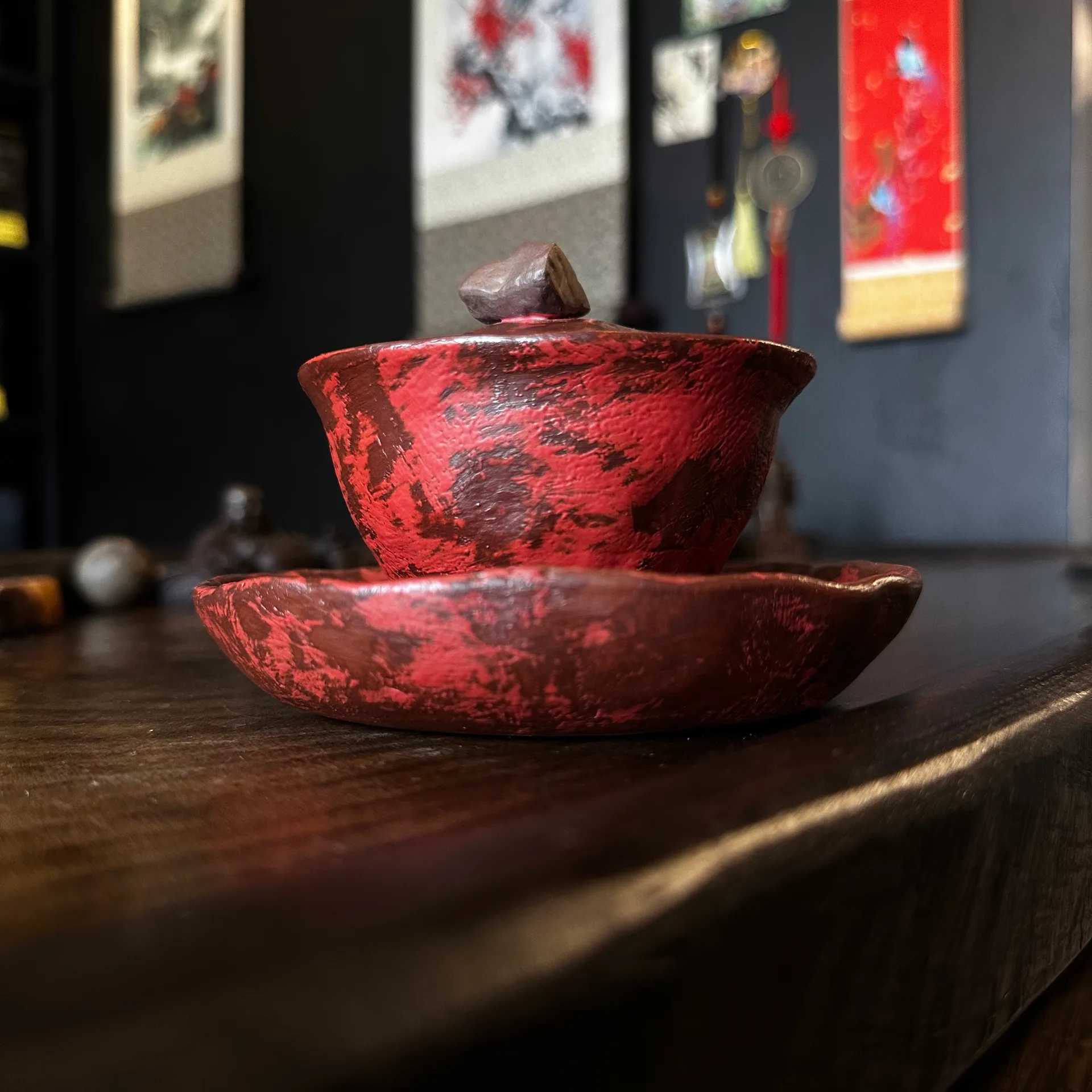 Гайвань красная