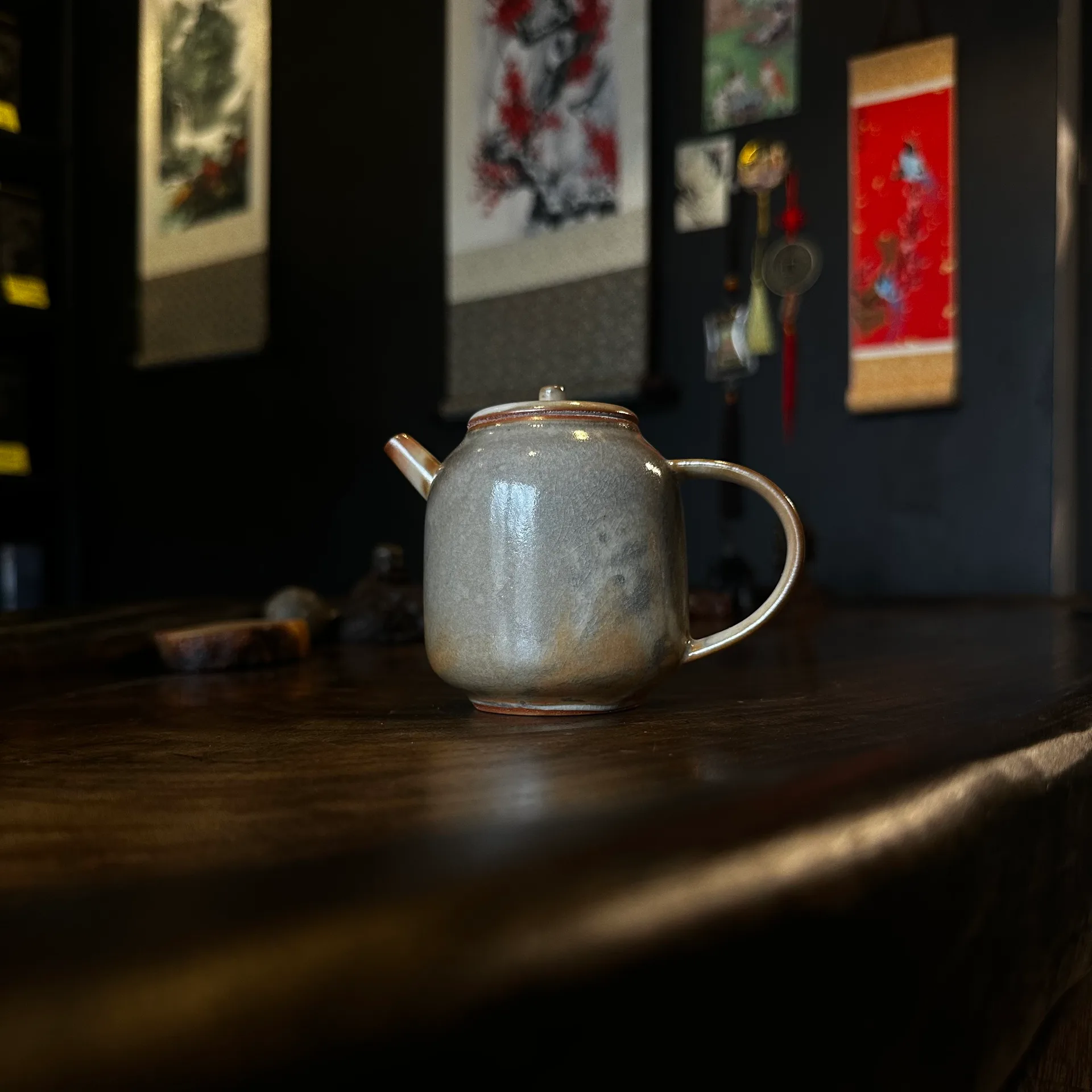 Чайник керамика