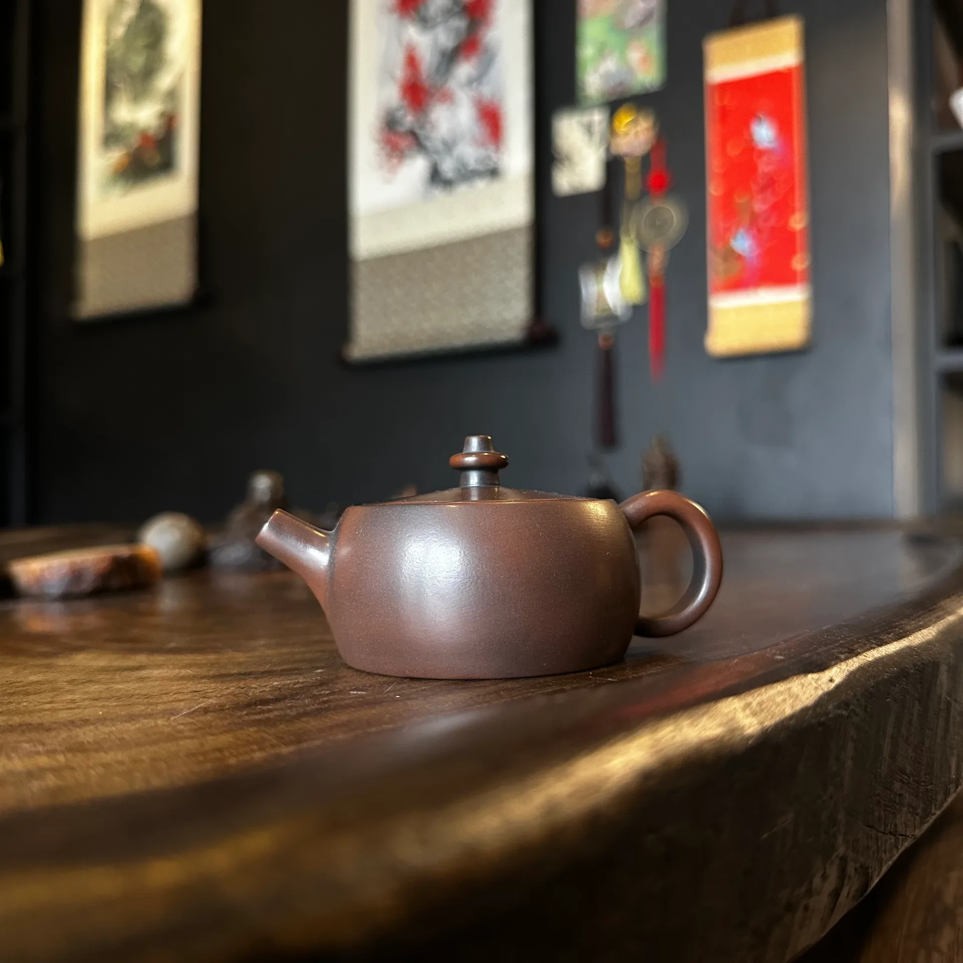 Чайник нисин