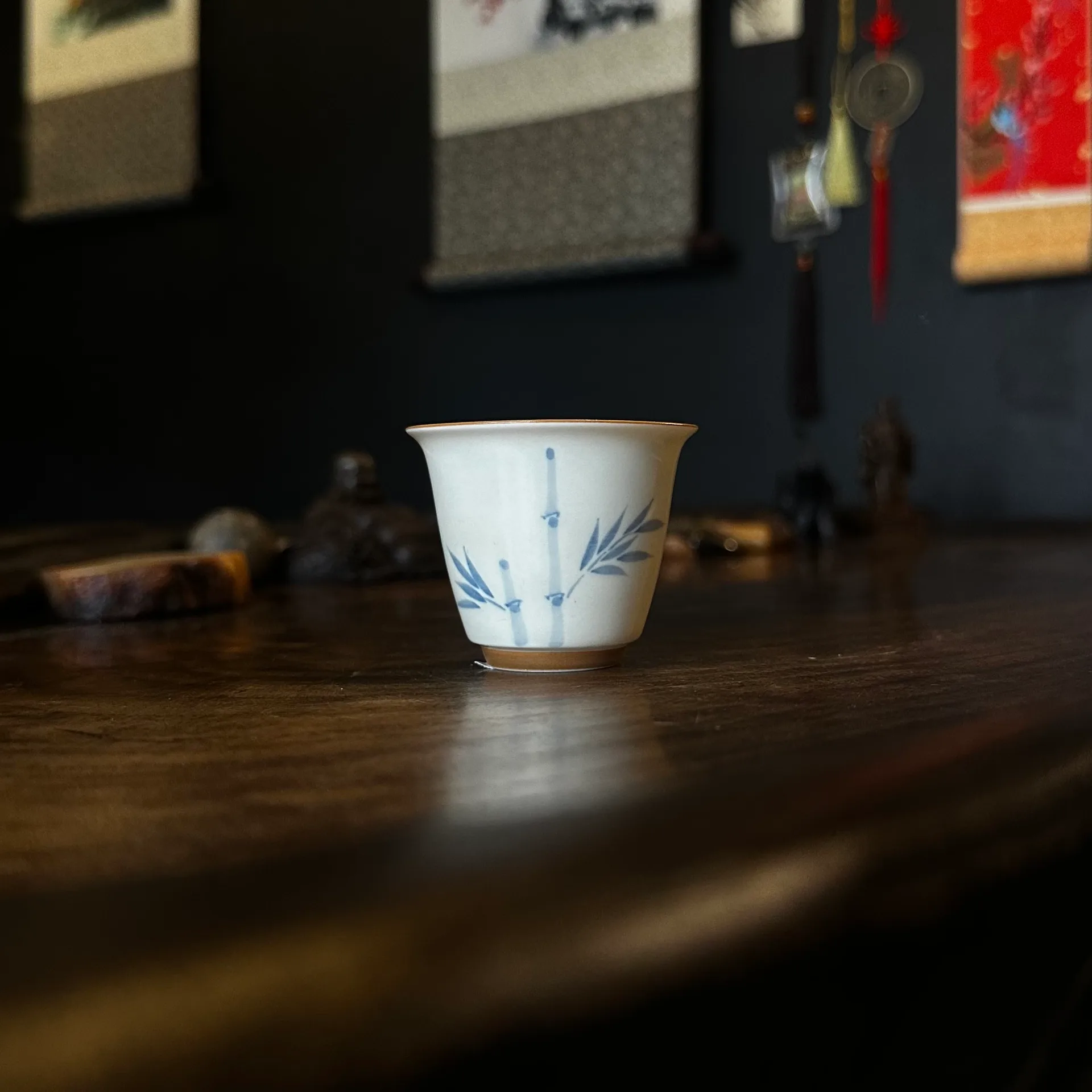 Пиала бамбук