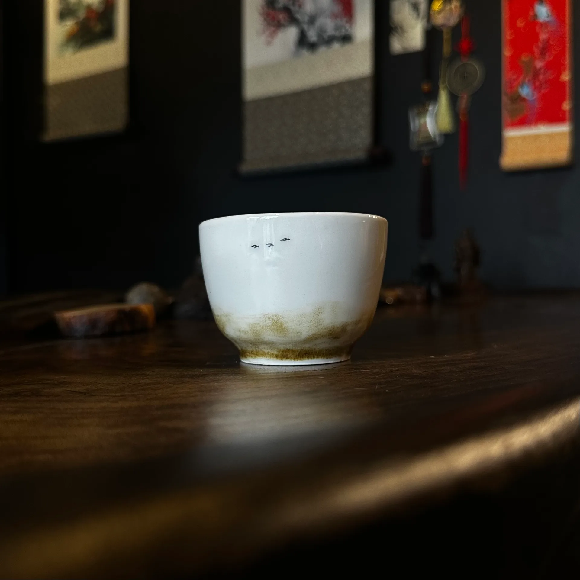 Пиала журавли