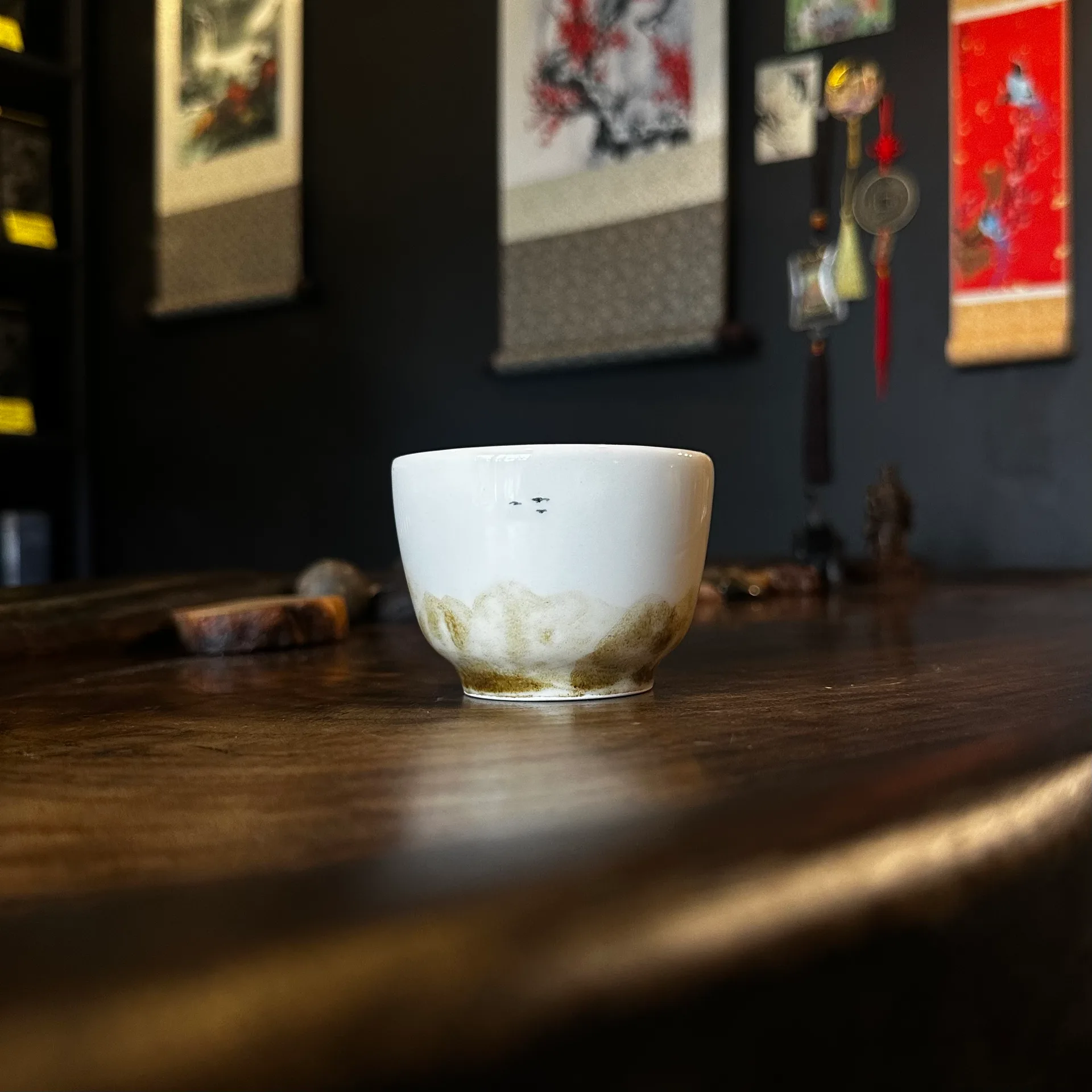 Пиала журавли