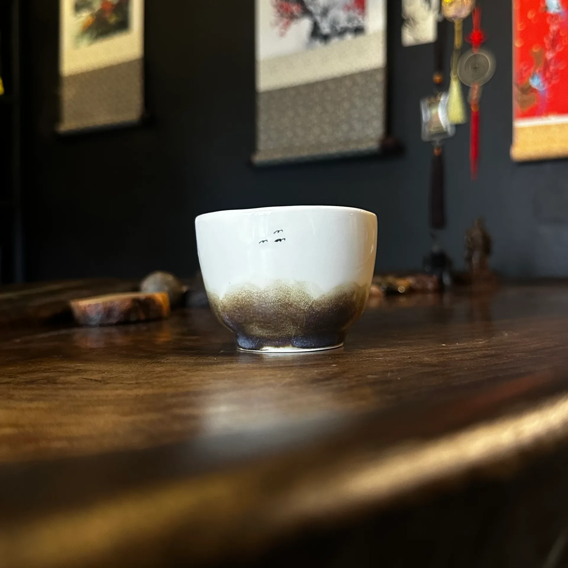 Пиала журавли