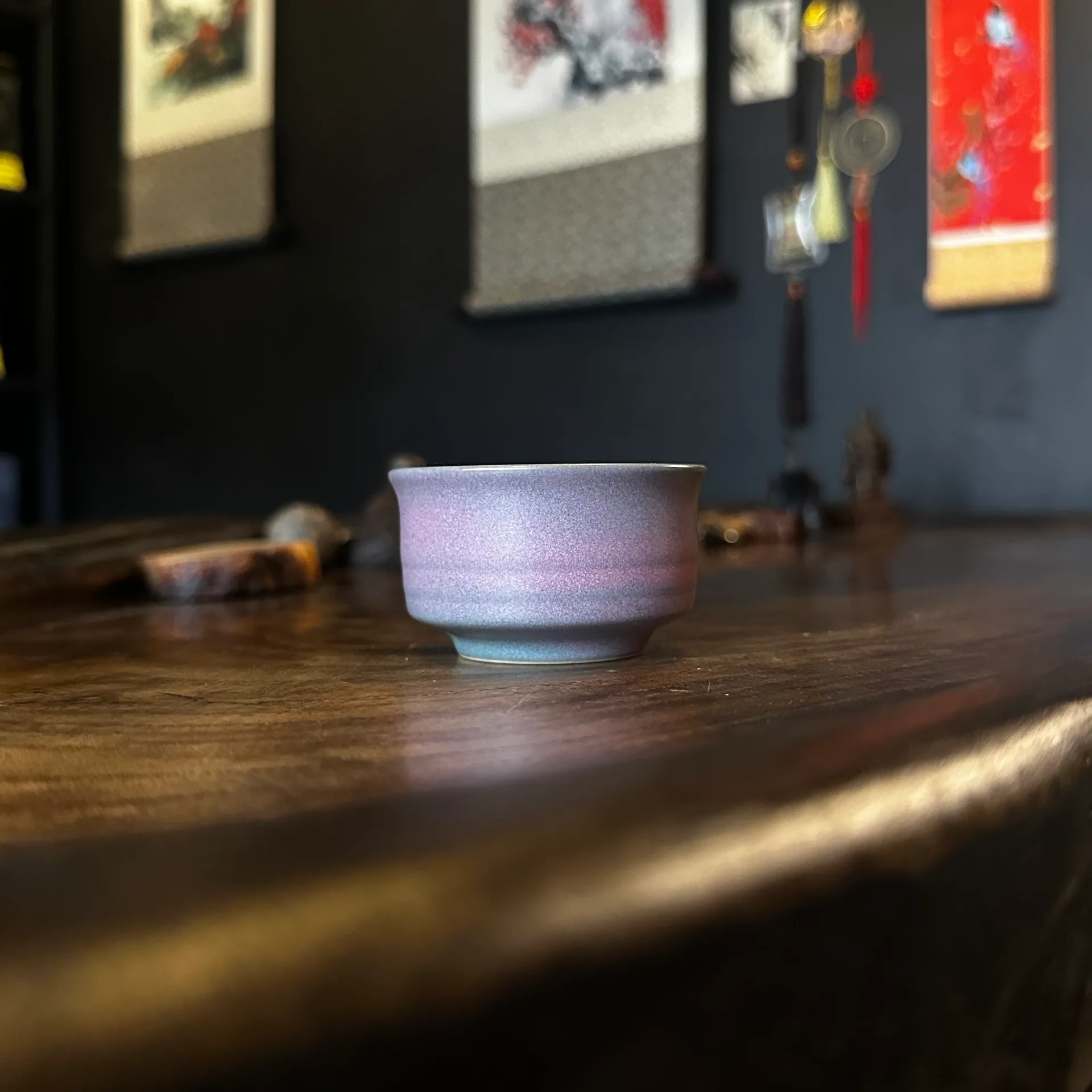 Пиала сиреневая