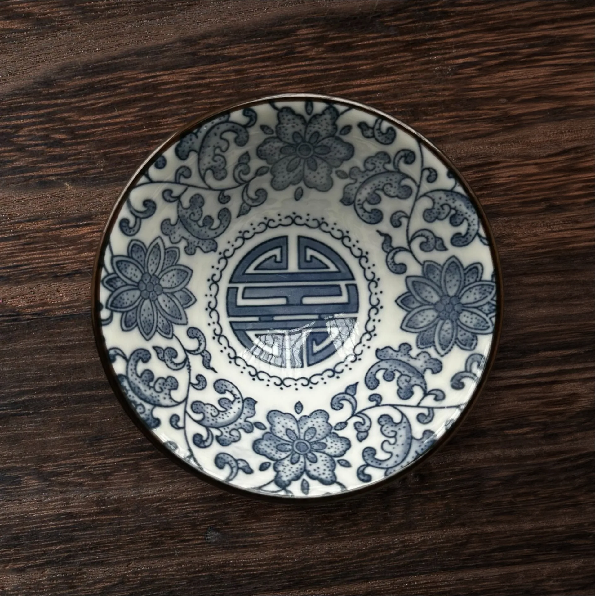 Пиала узор цветы