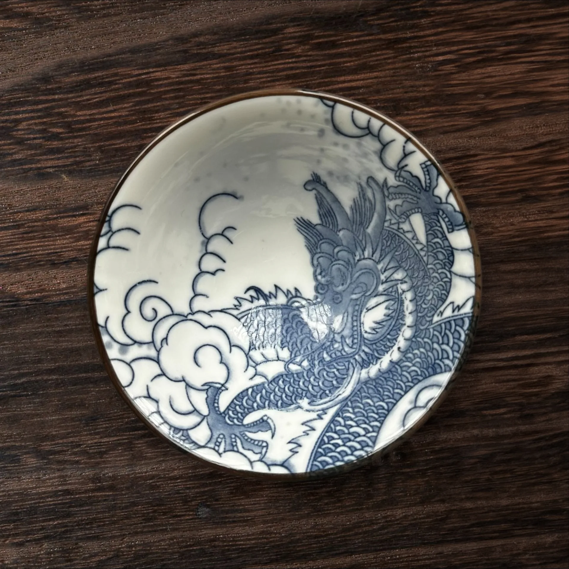 Пиала узор дракон