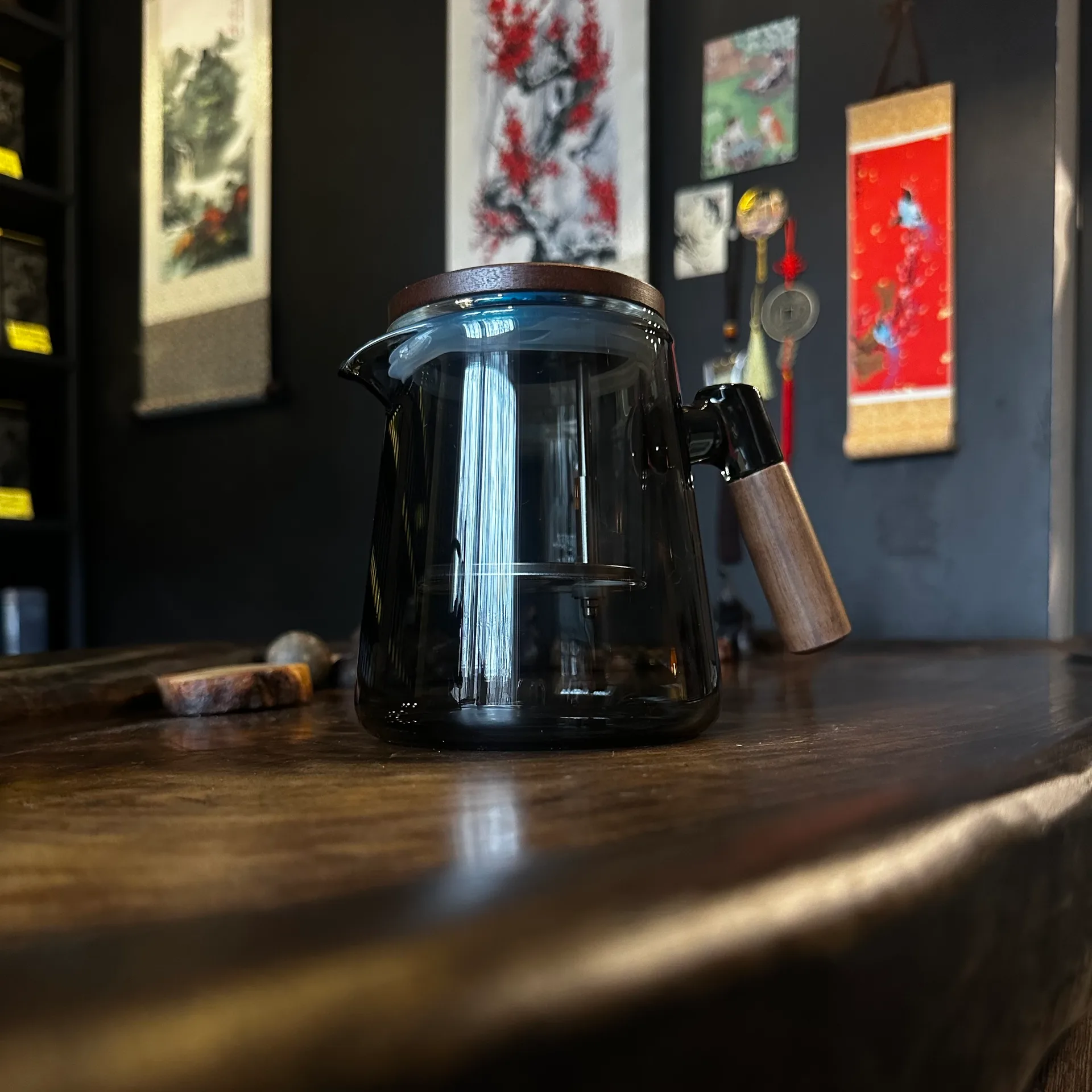 Типот деревянная крышка