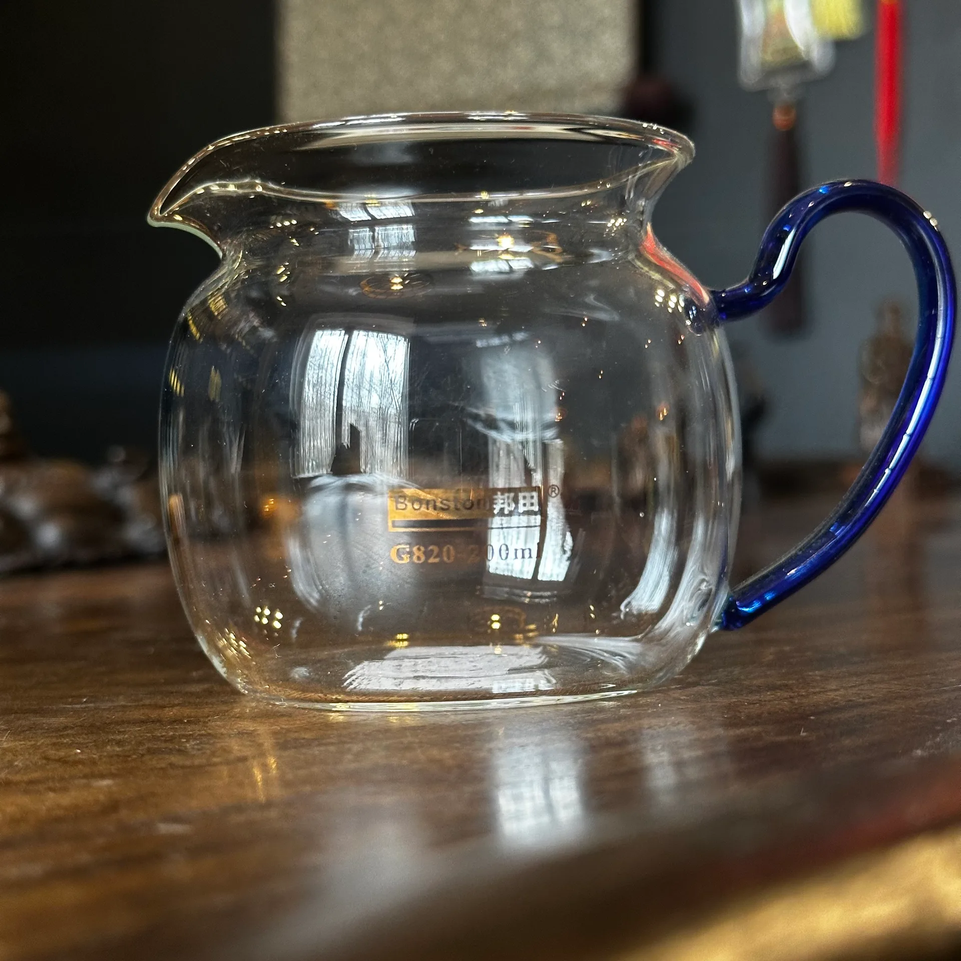 Чахай с синей ручкой