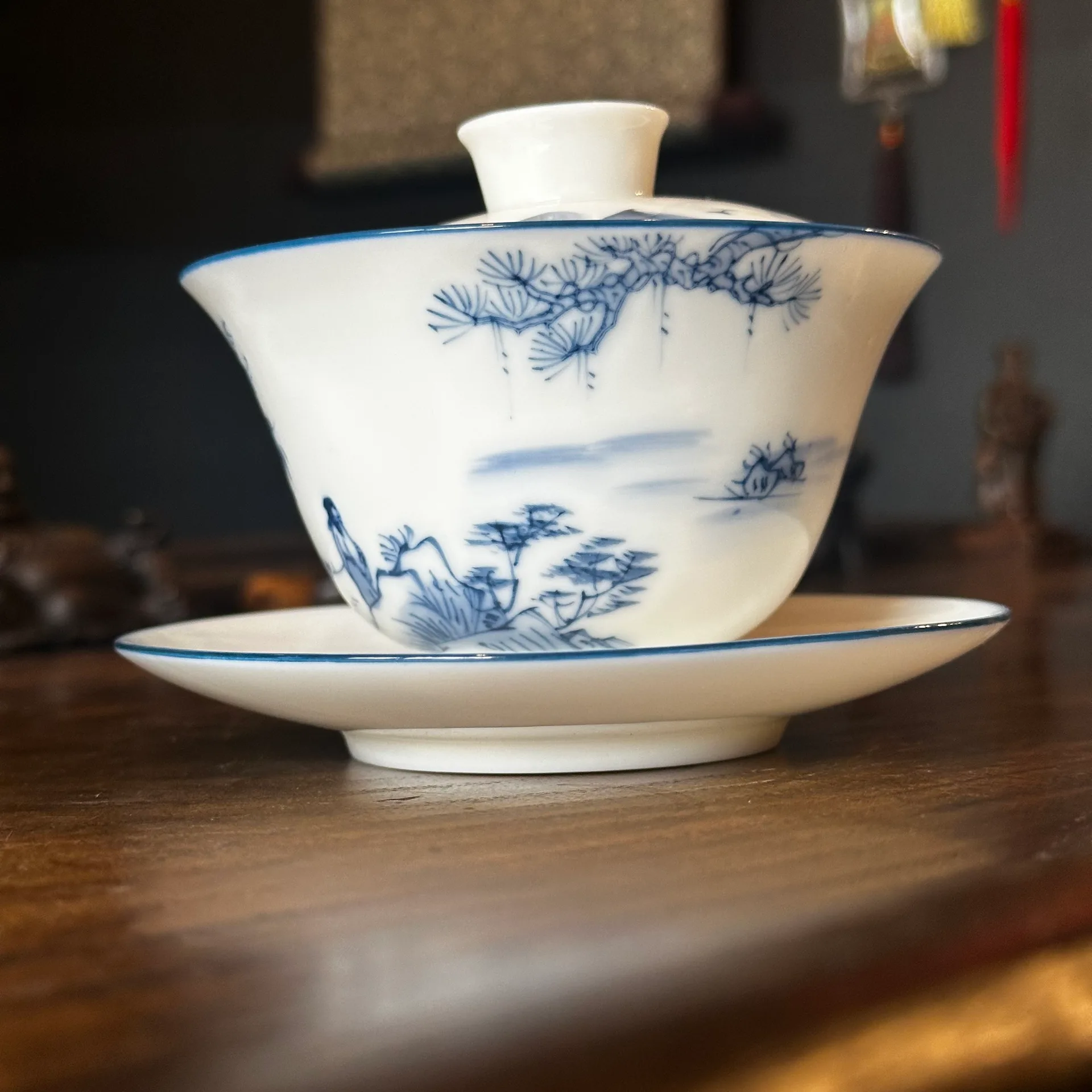 Гайвань ручная роспись