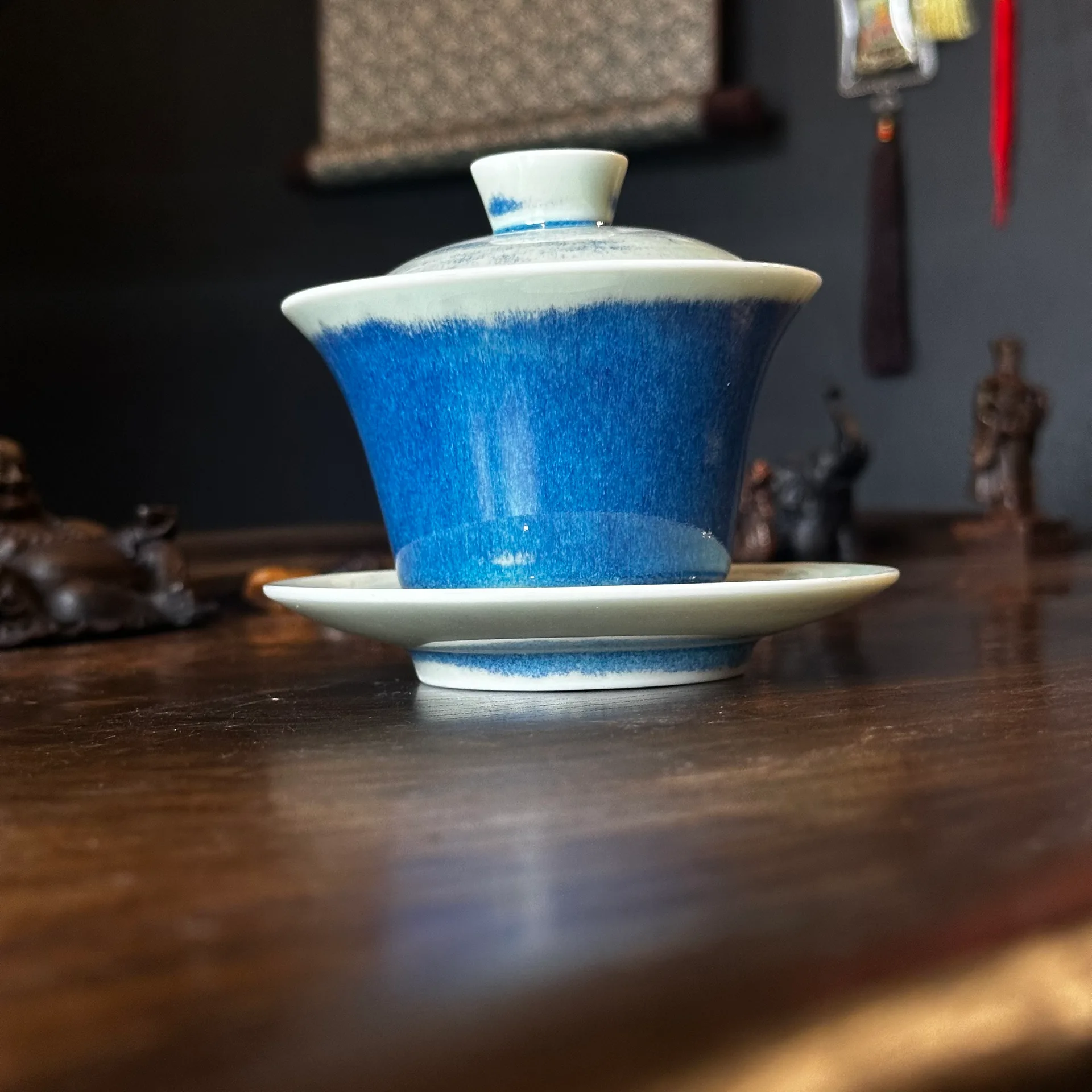 Гайвань голубая глазурь