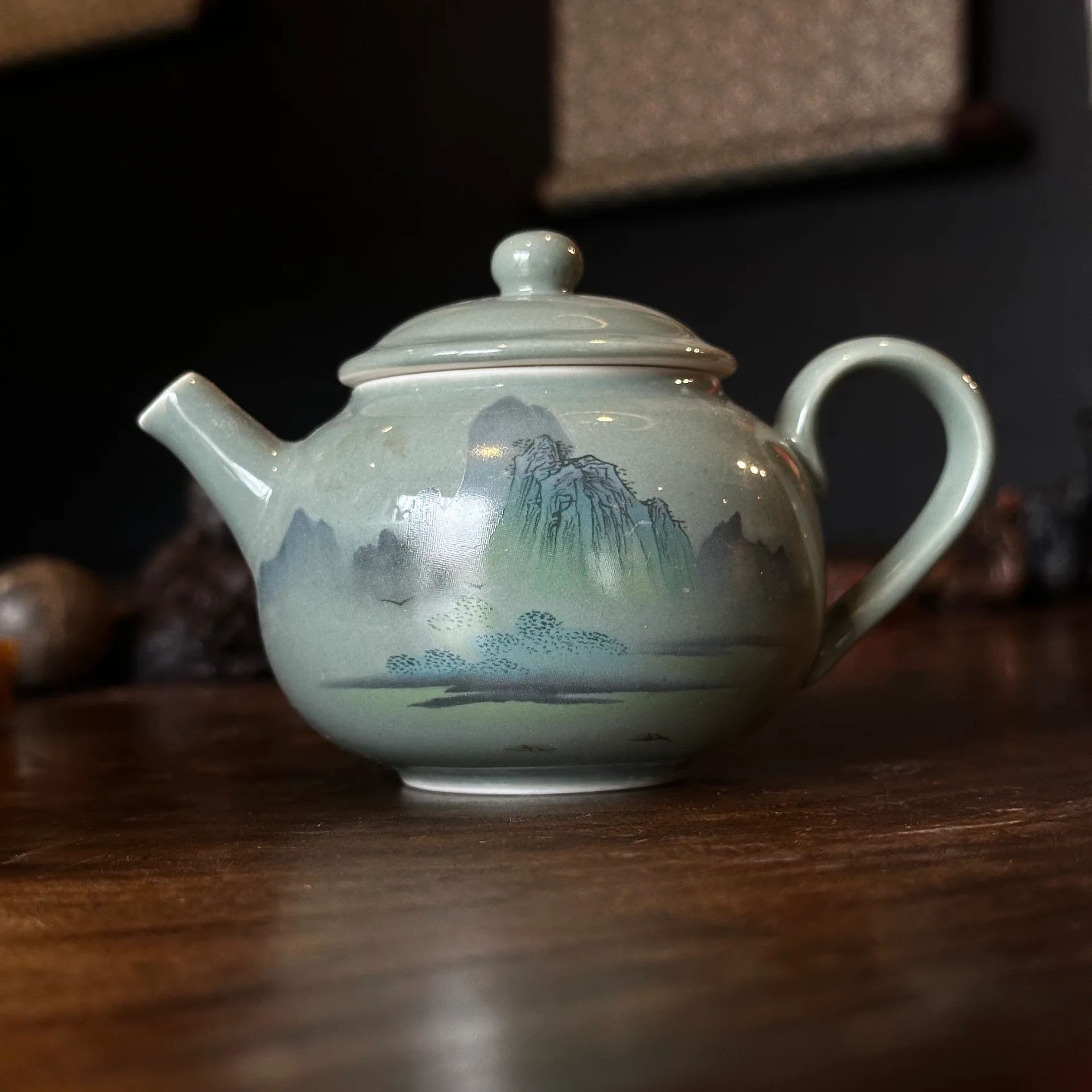 Чайник туман