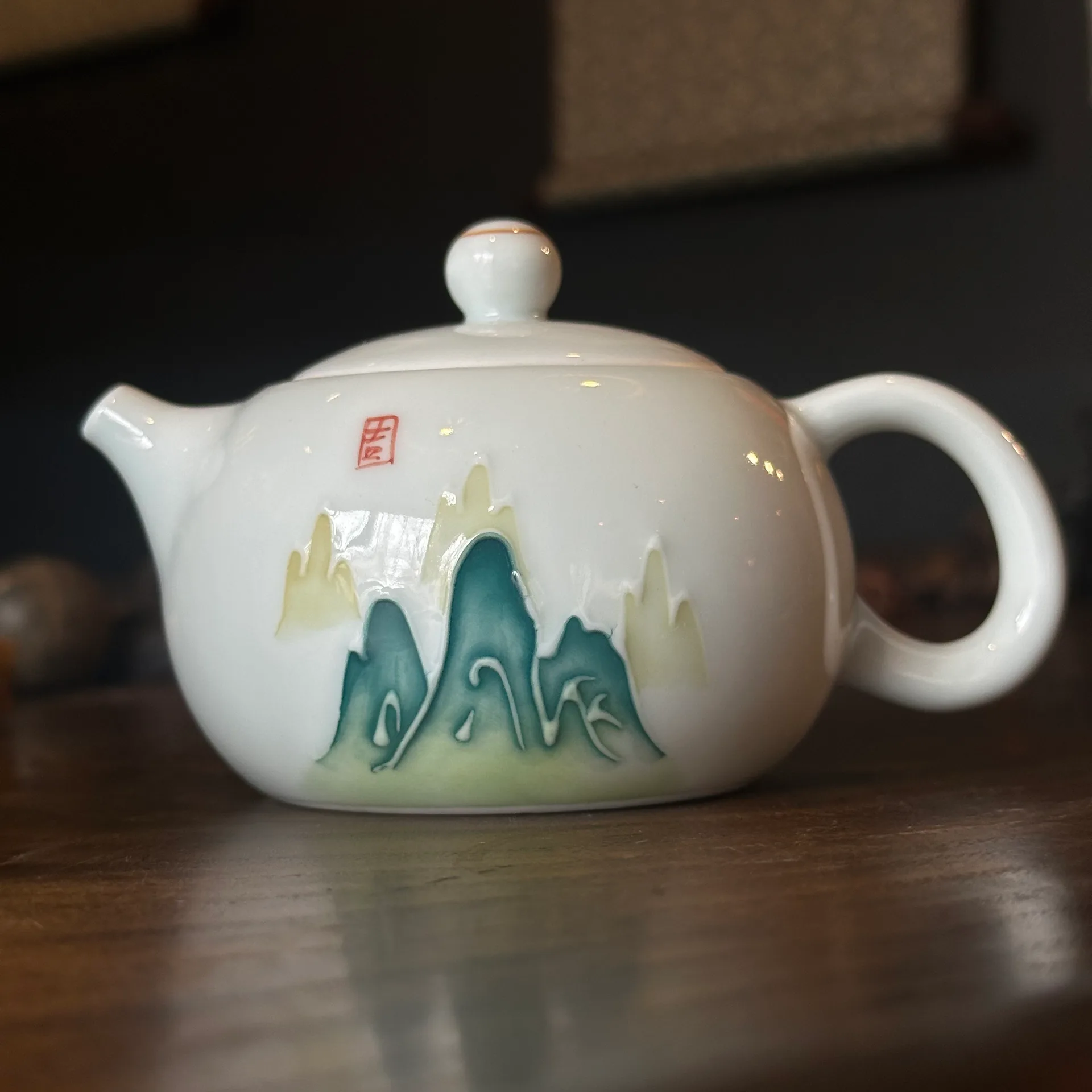 Чайник горы