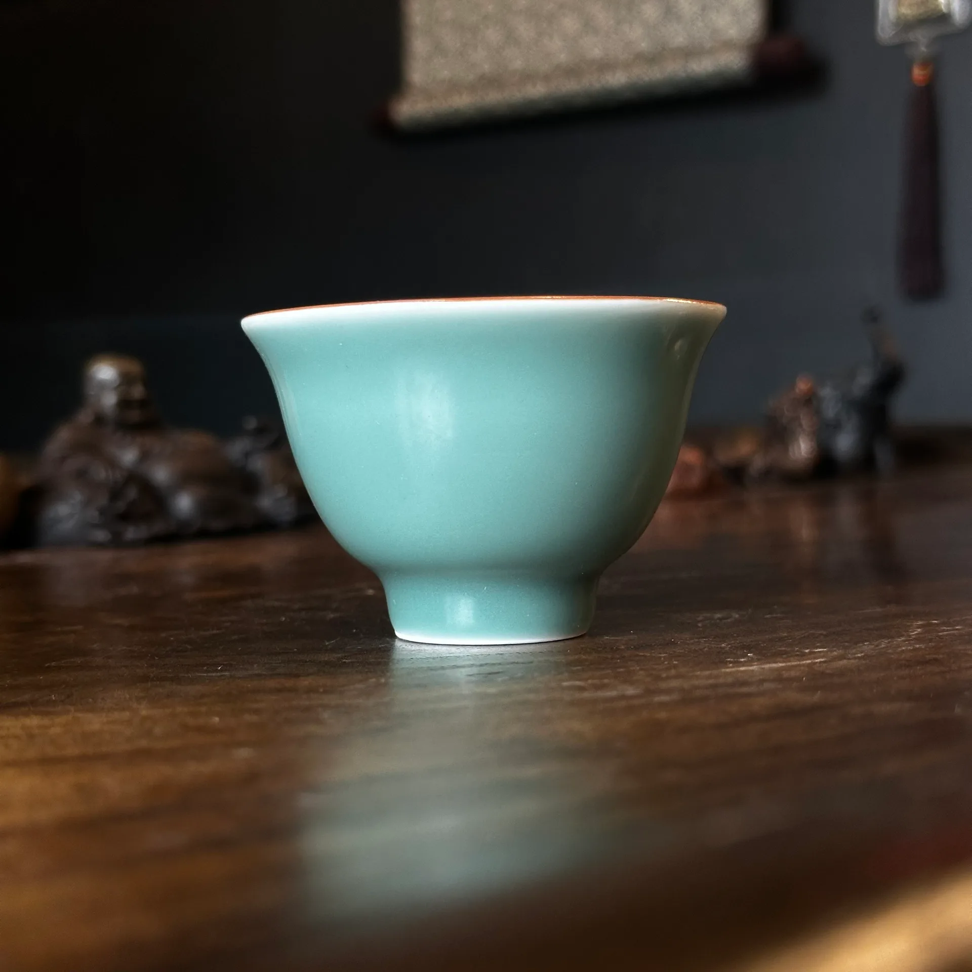 Пиала бирюзовая классика