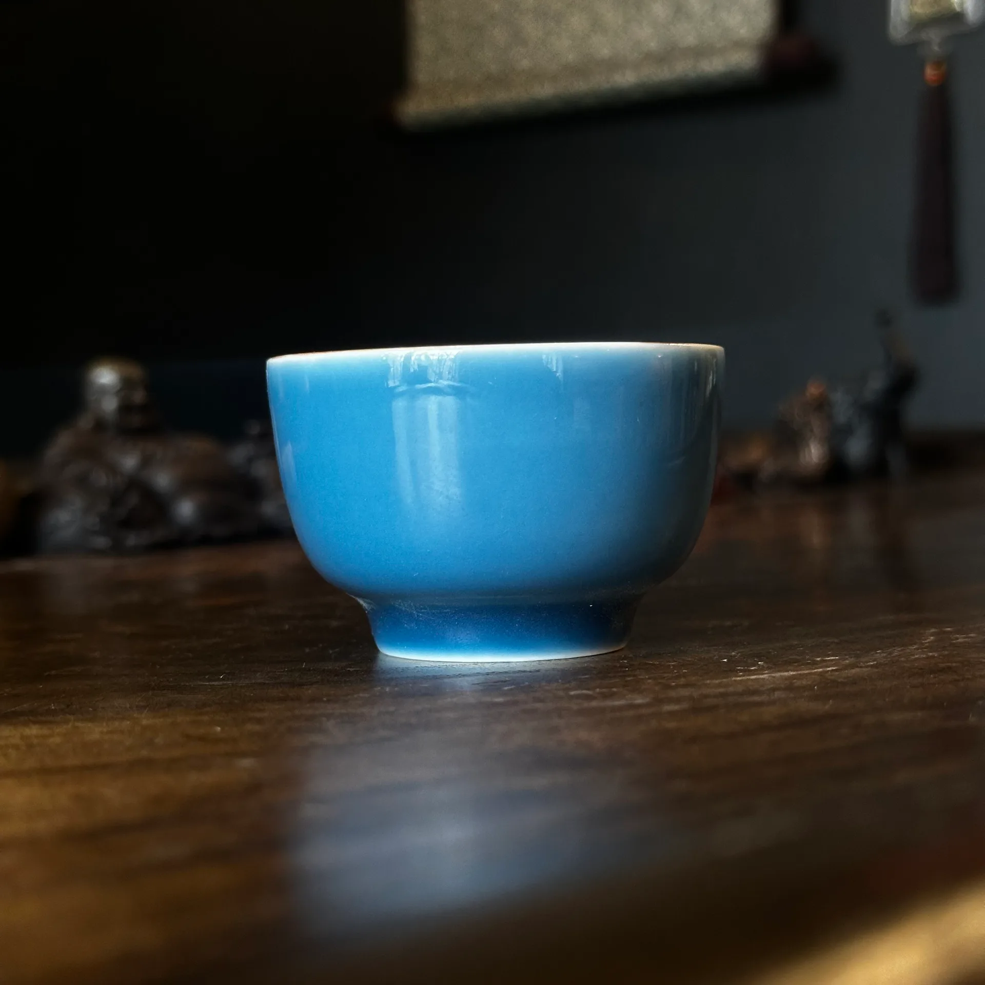 Пиала голубая