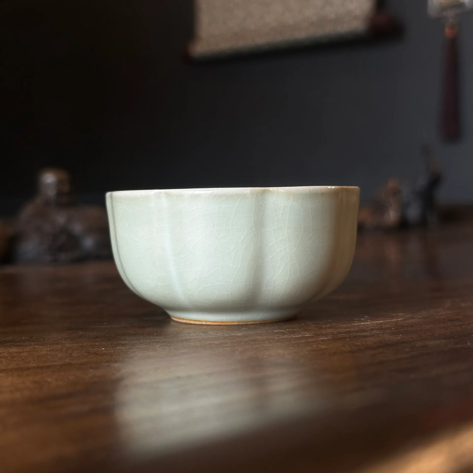 Пиала селадон матовая