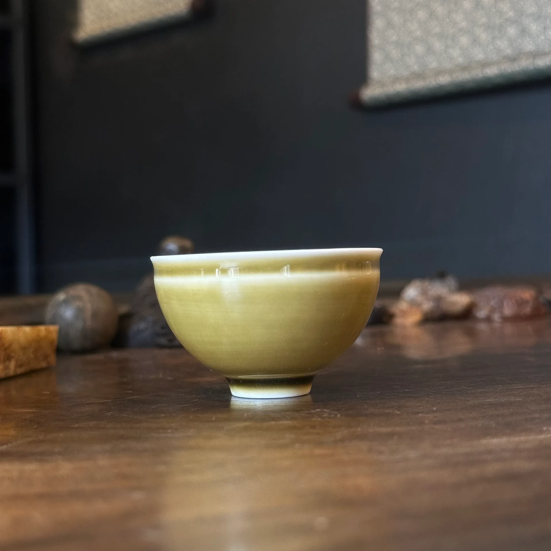 Пиала бежевая юбка