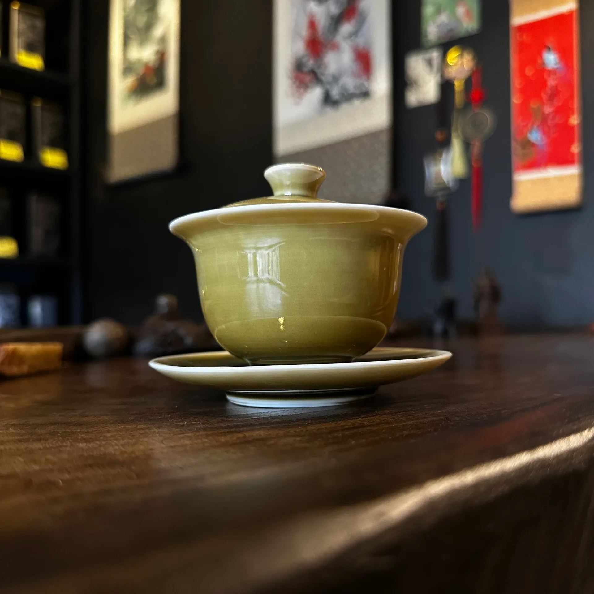 Гайвань бежевая