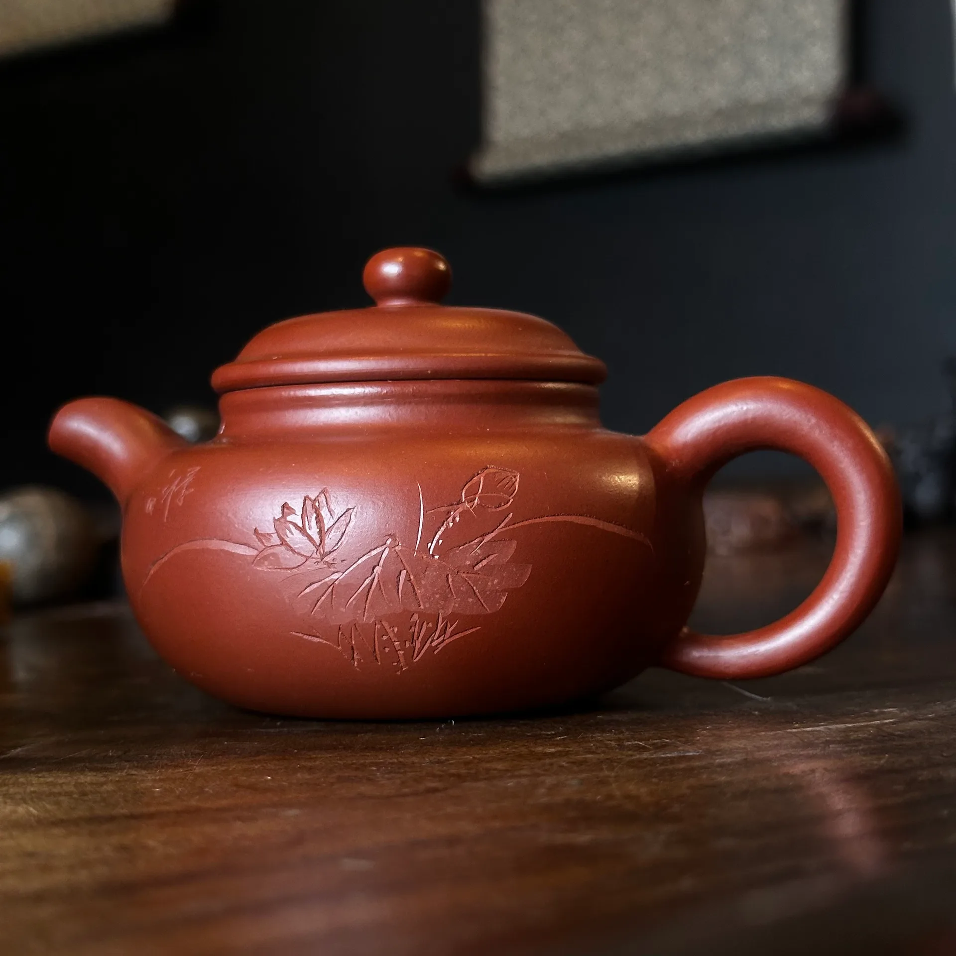 Чайник глина