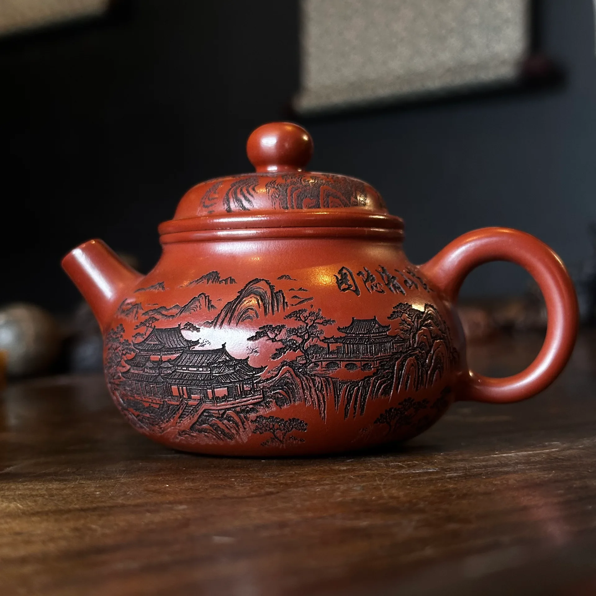 Чайник глина