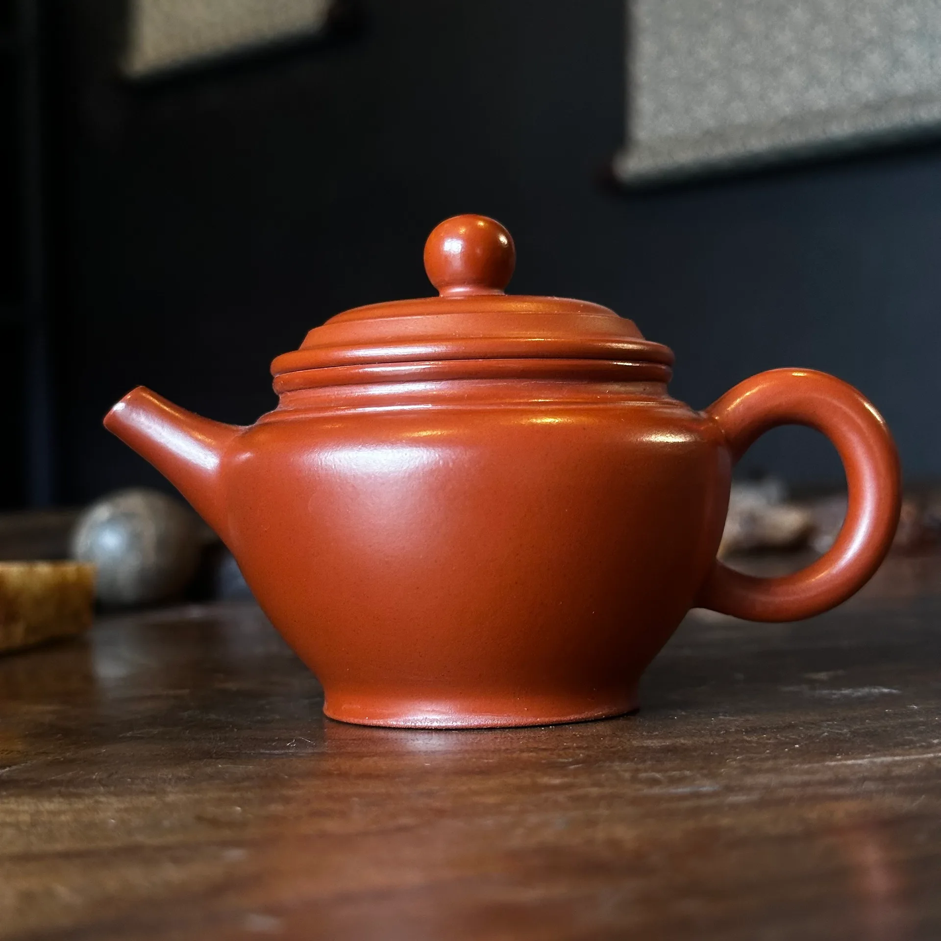 Чайник глина