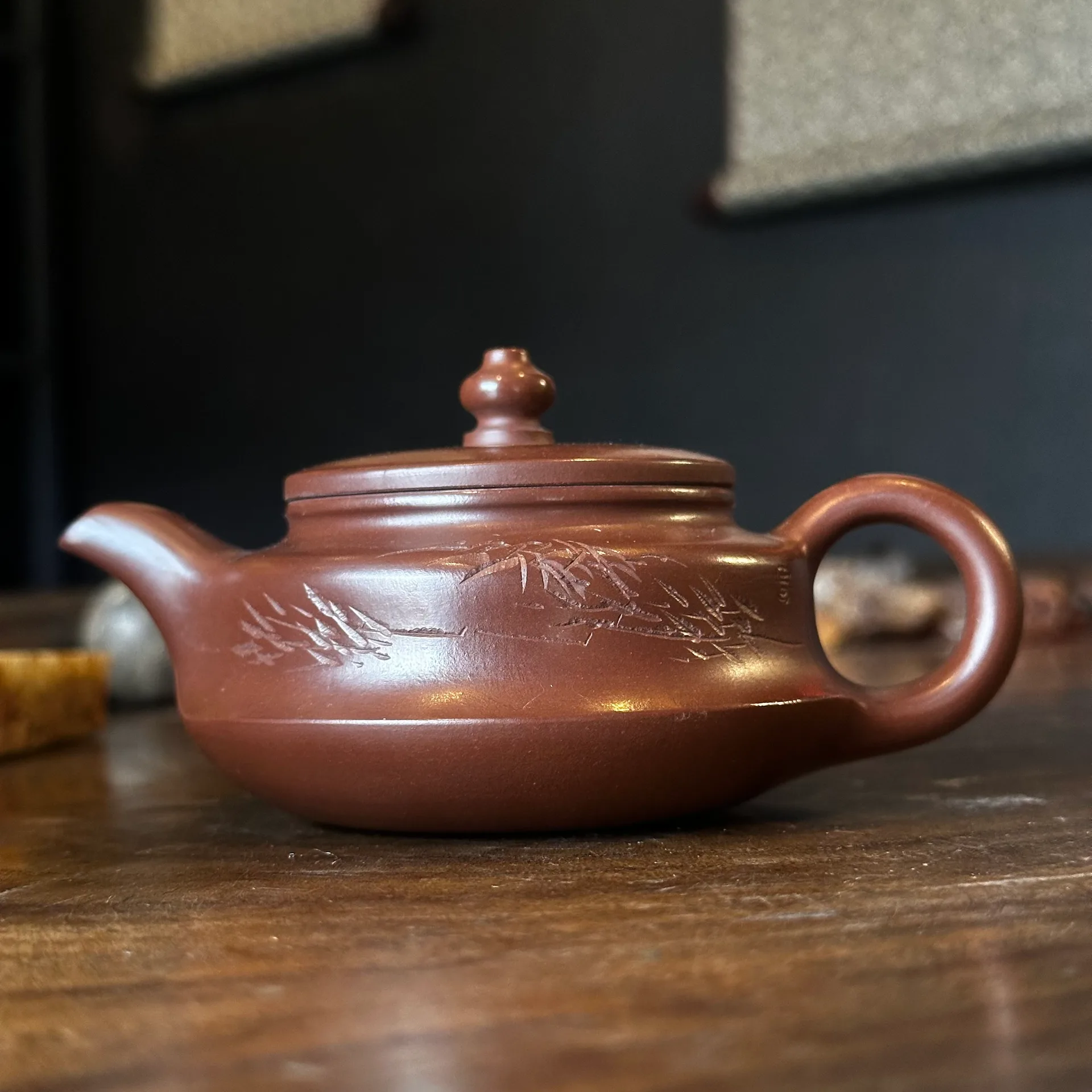 Чайник глина