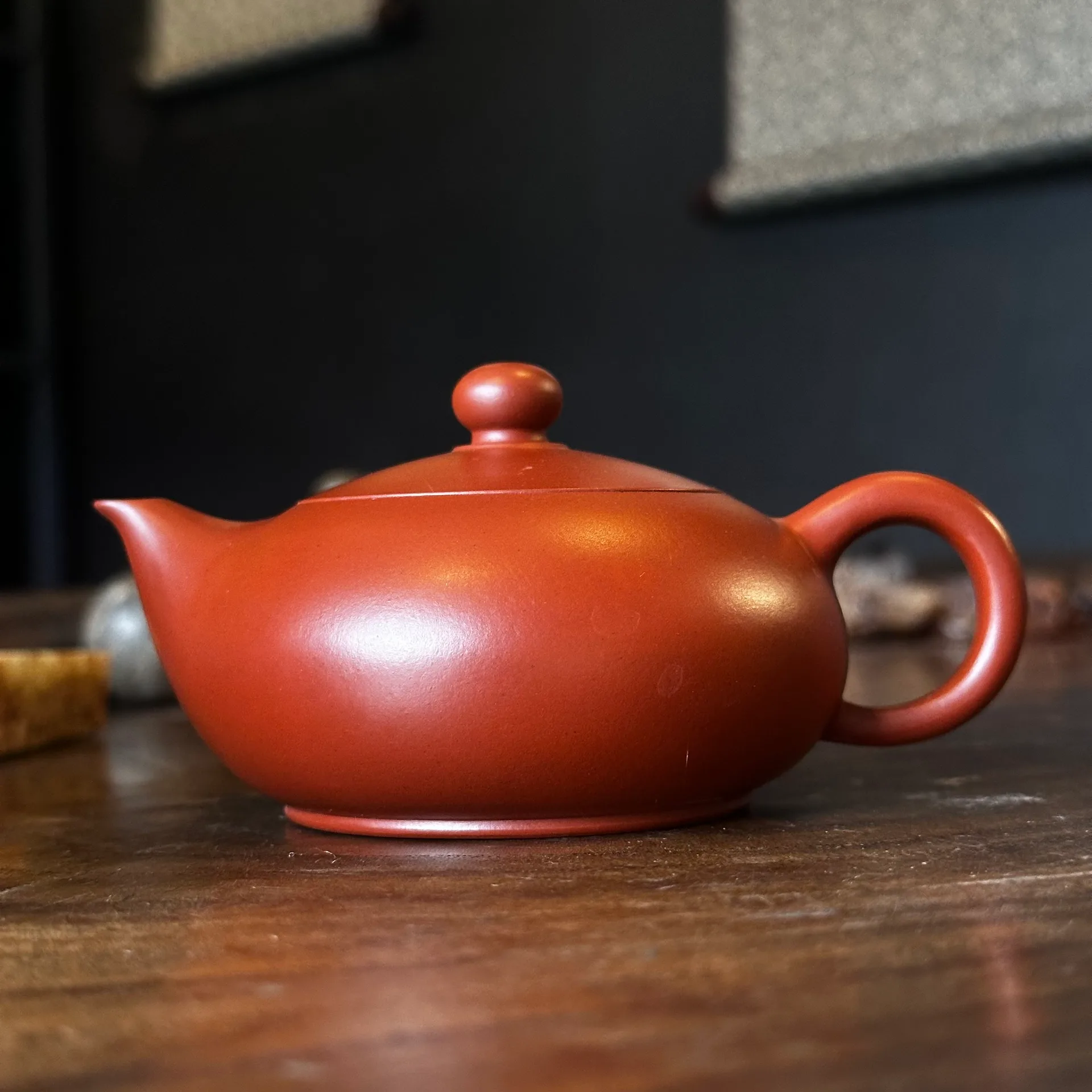 Чайник глина