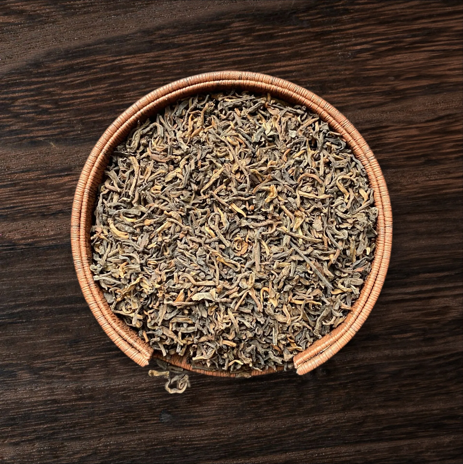 Гу шу Цзин Я 2020г шу пуэр