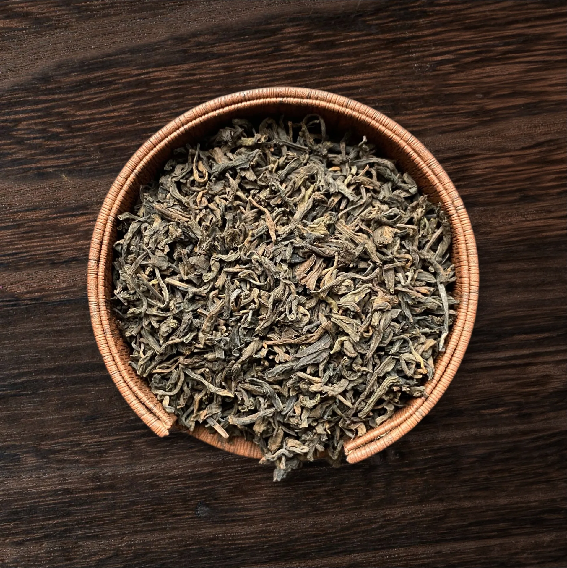 Цяо му 2018г шу пуэр