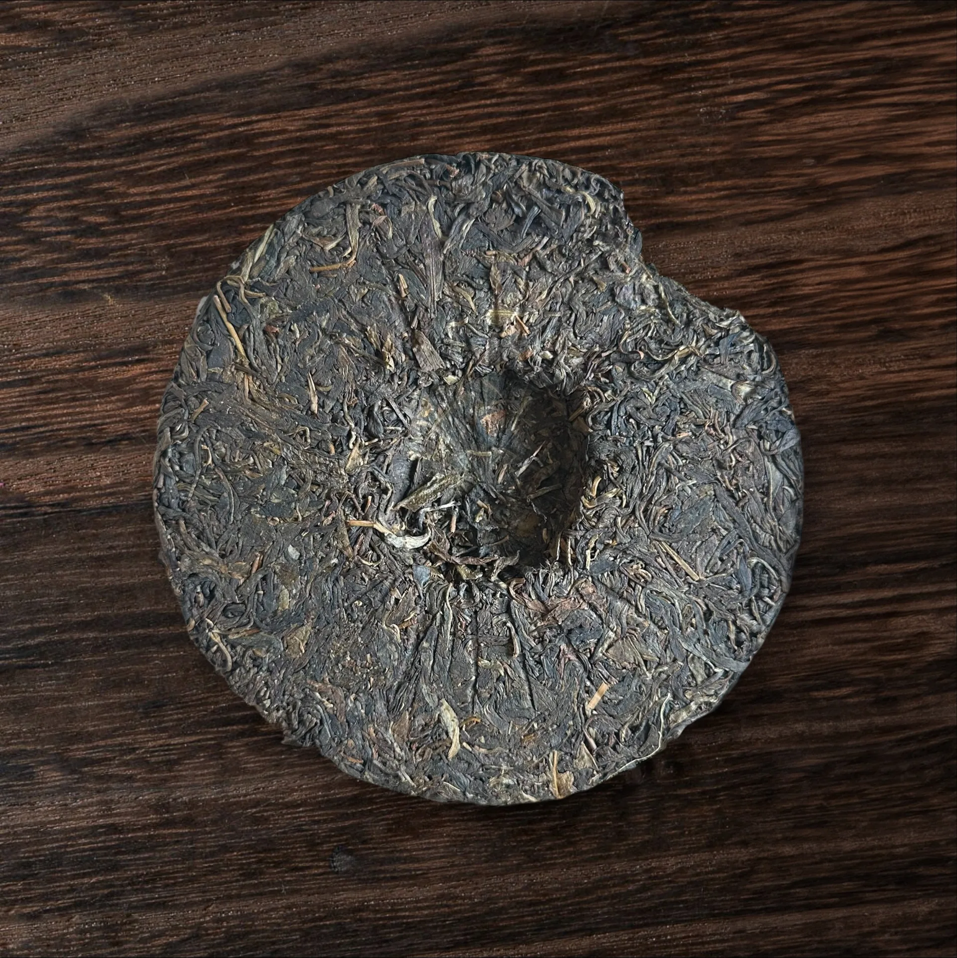 Шен пуэр Снежная гора 2014г