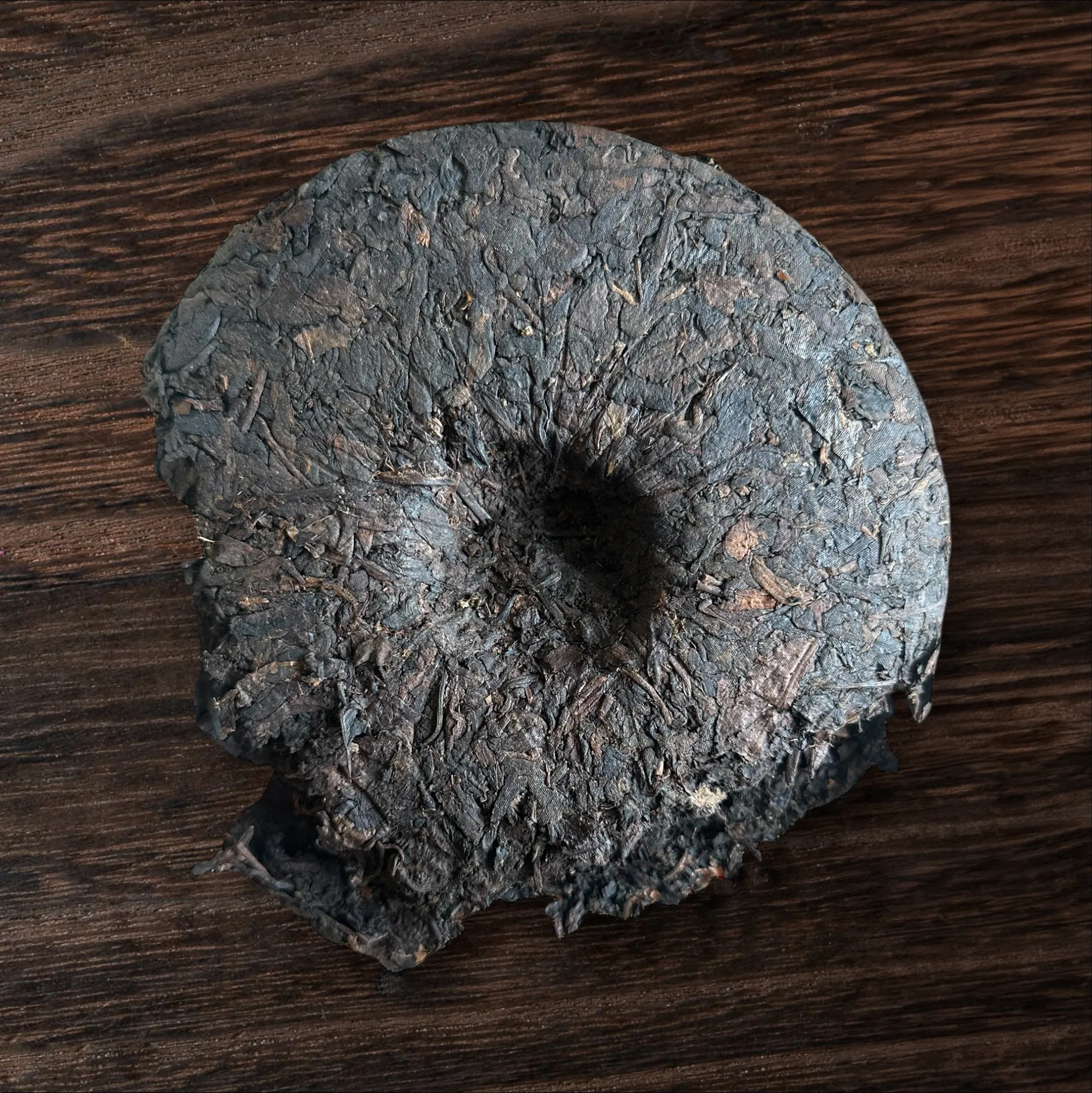 Шу пуэр Гу Шу Ча 2008г