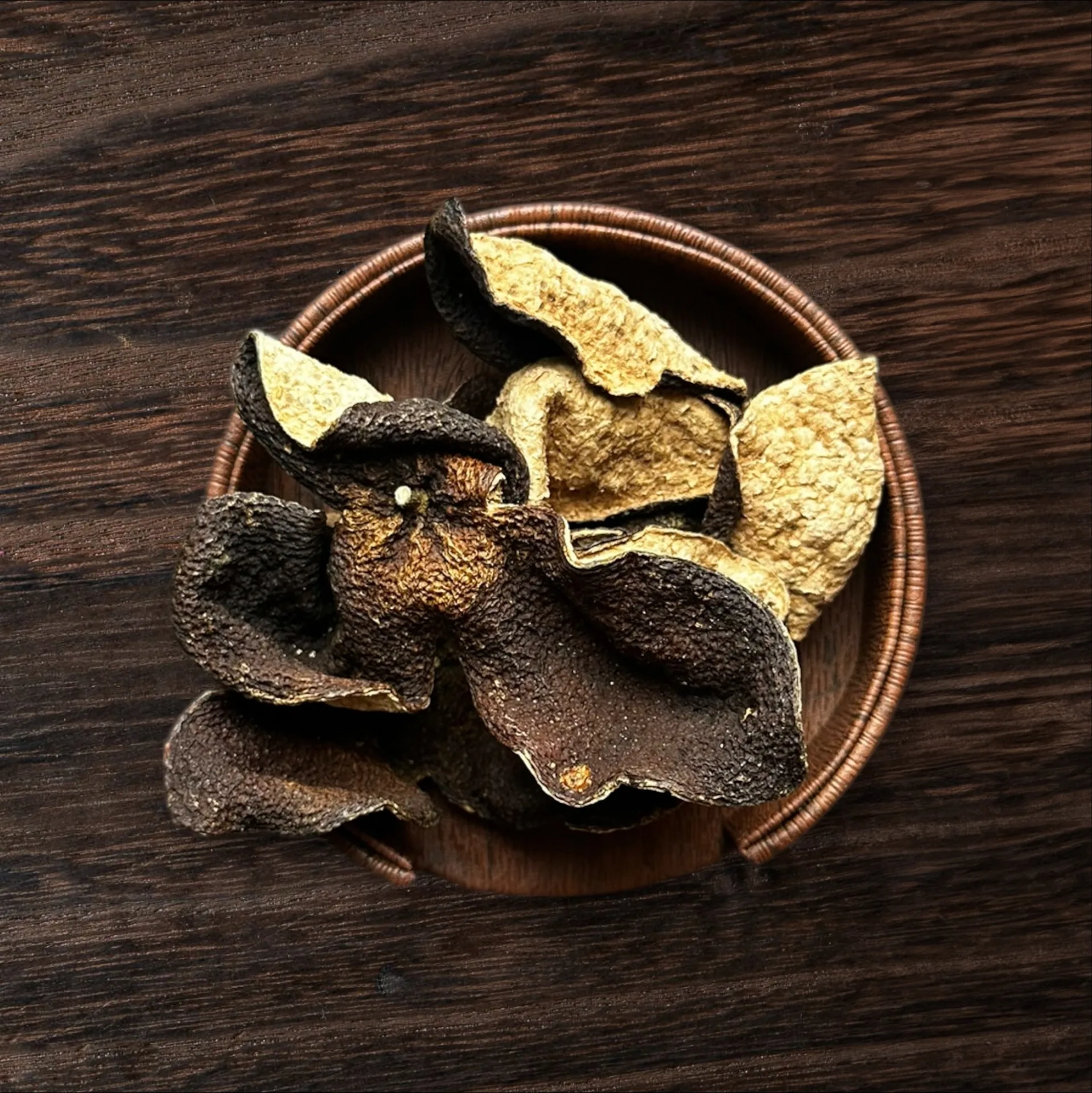 Чампин (Ченпи) мандариновые корки 7 лет